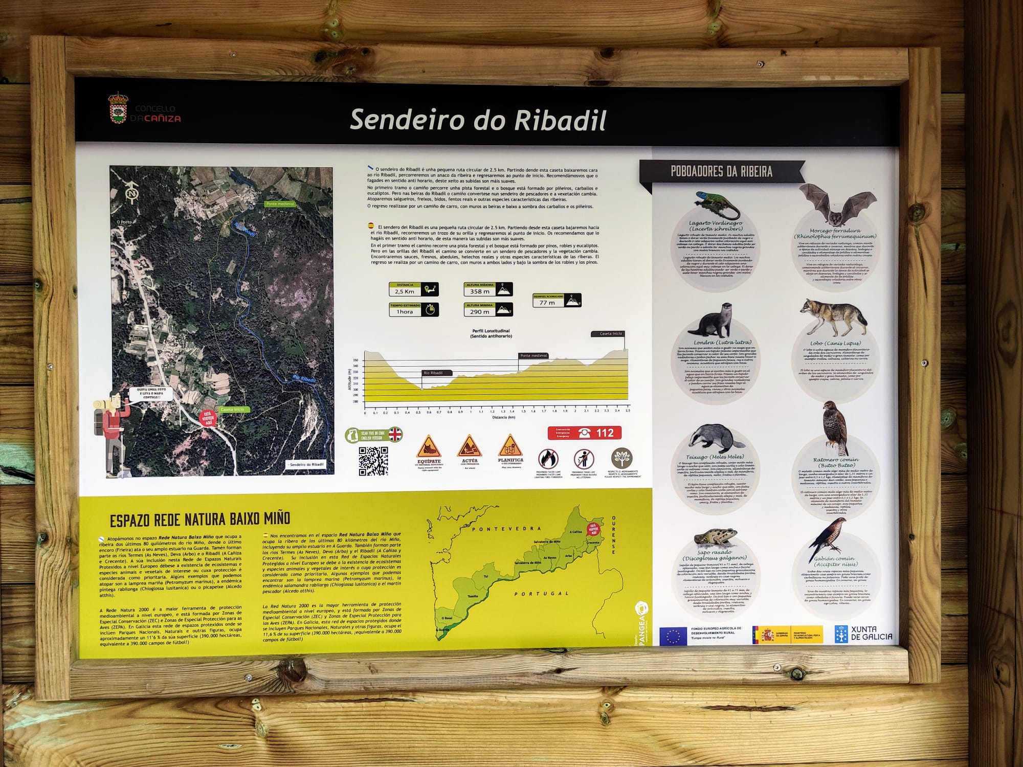 Sendeiro do Río Ribadil