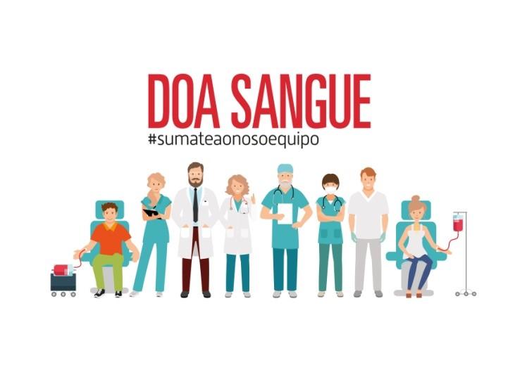 Doa Sangue pola saúde de todos