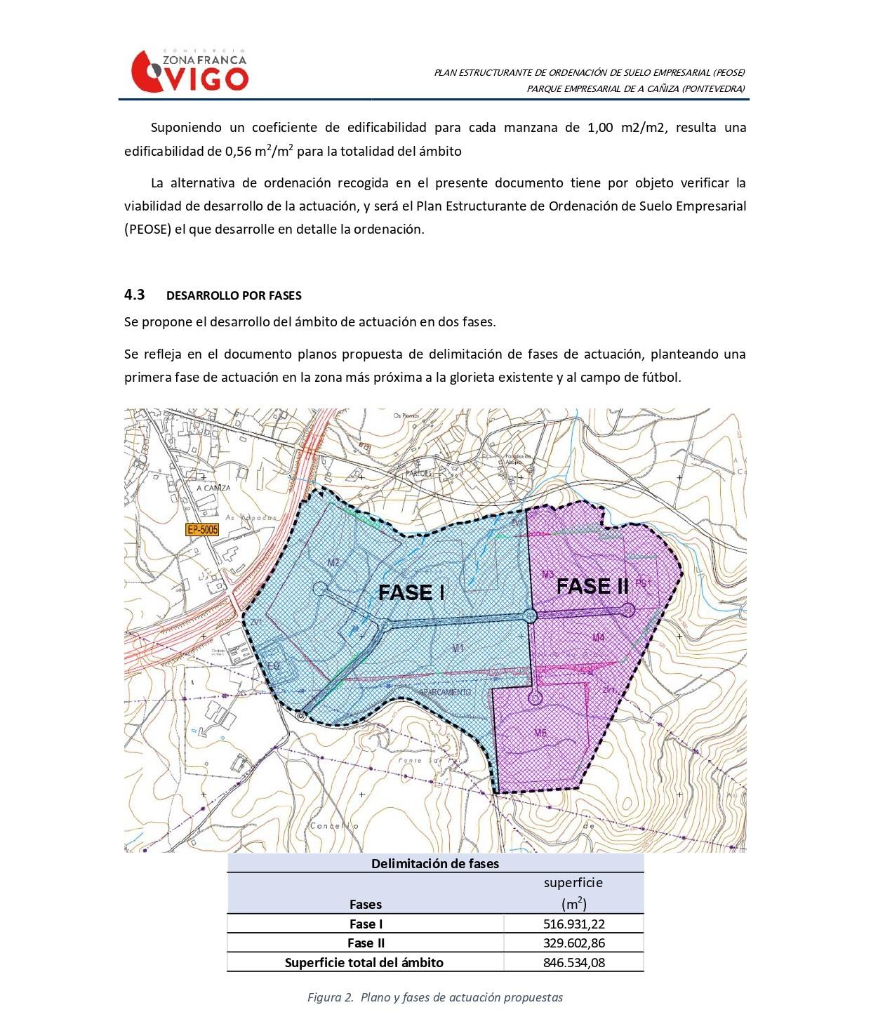 O Concello da Cañiza acolleu hoxe a sinatura do protocolo que impulsará o novo parque empresarial do Vieiro 