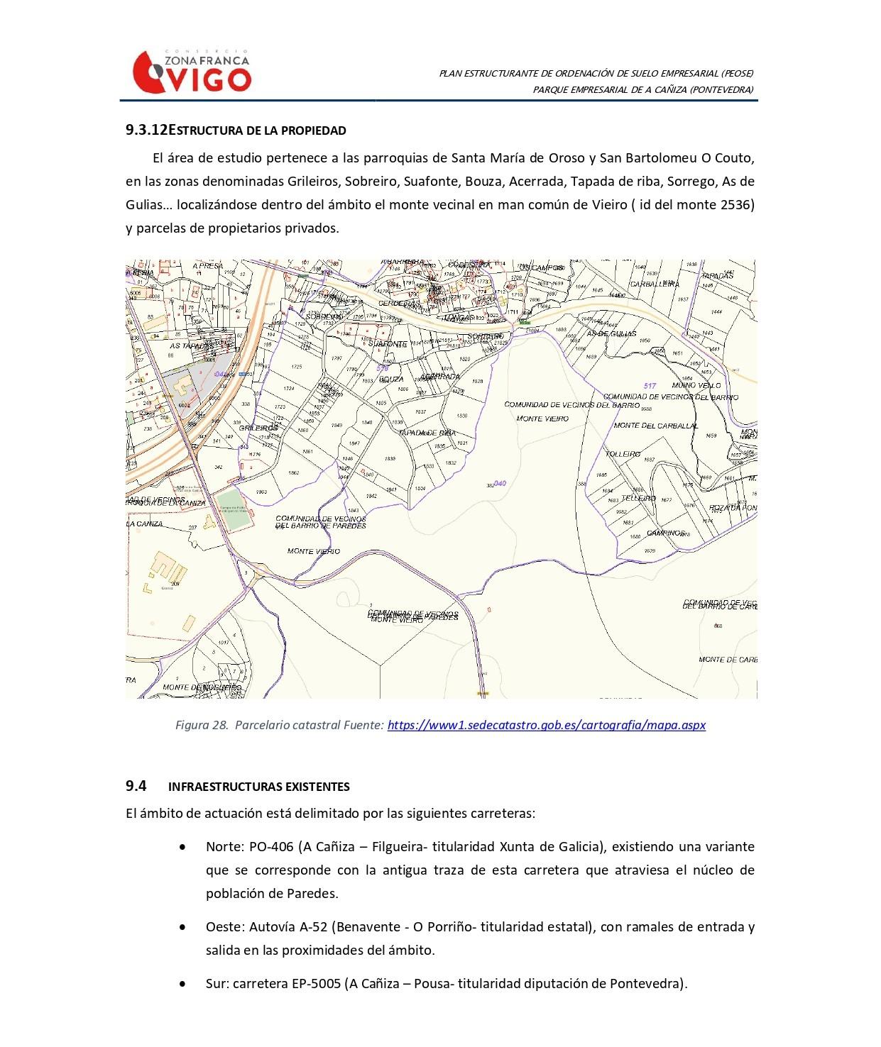 O Concello da Cañiza acolleu hoxe a sinatura do protocolo que impulsará o novo parque empresarial do Vieiro 