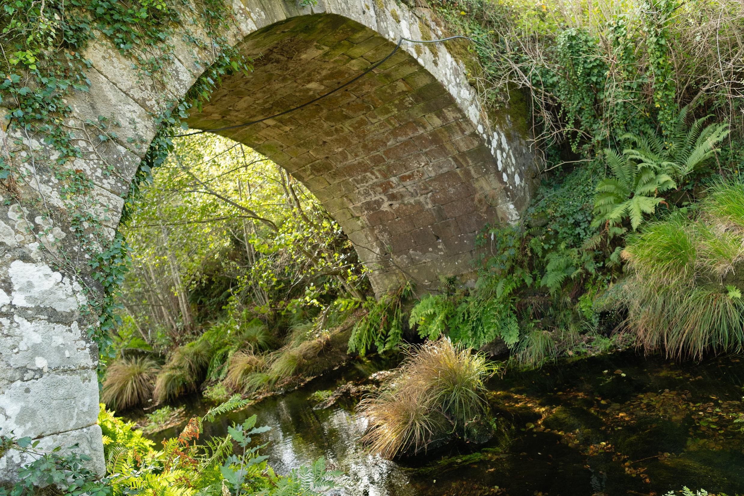 Ponte romanico das Achas