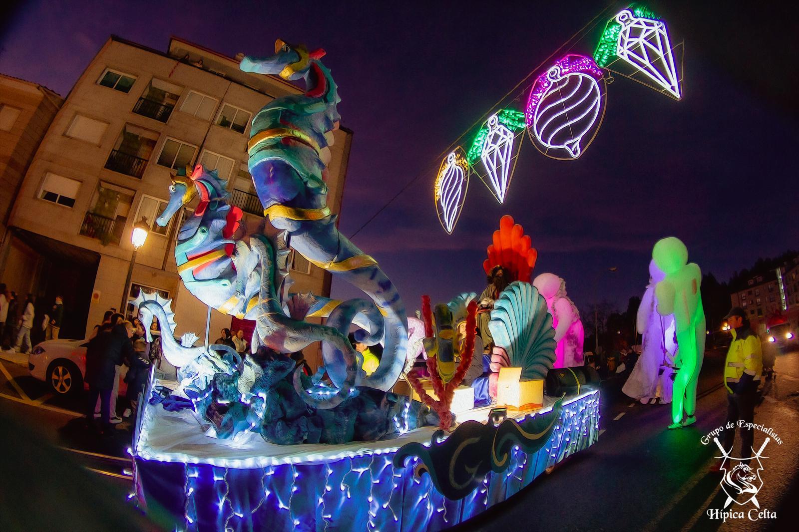 CABALGATA DE REIS 2024. Xoves, 4 de xaneiro de 2024 