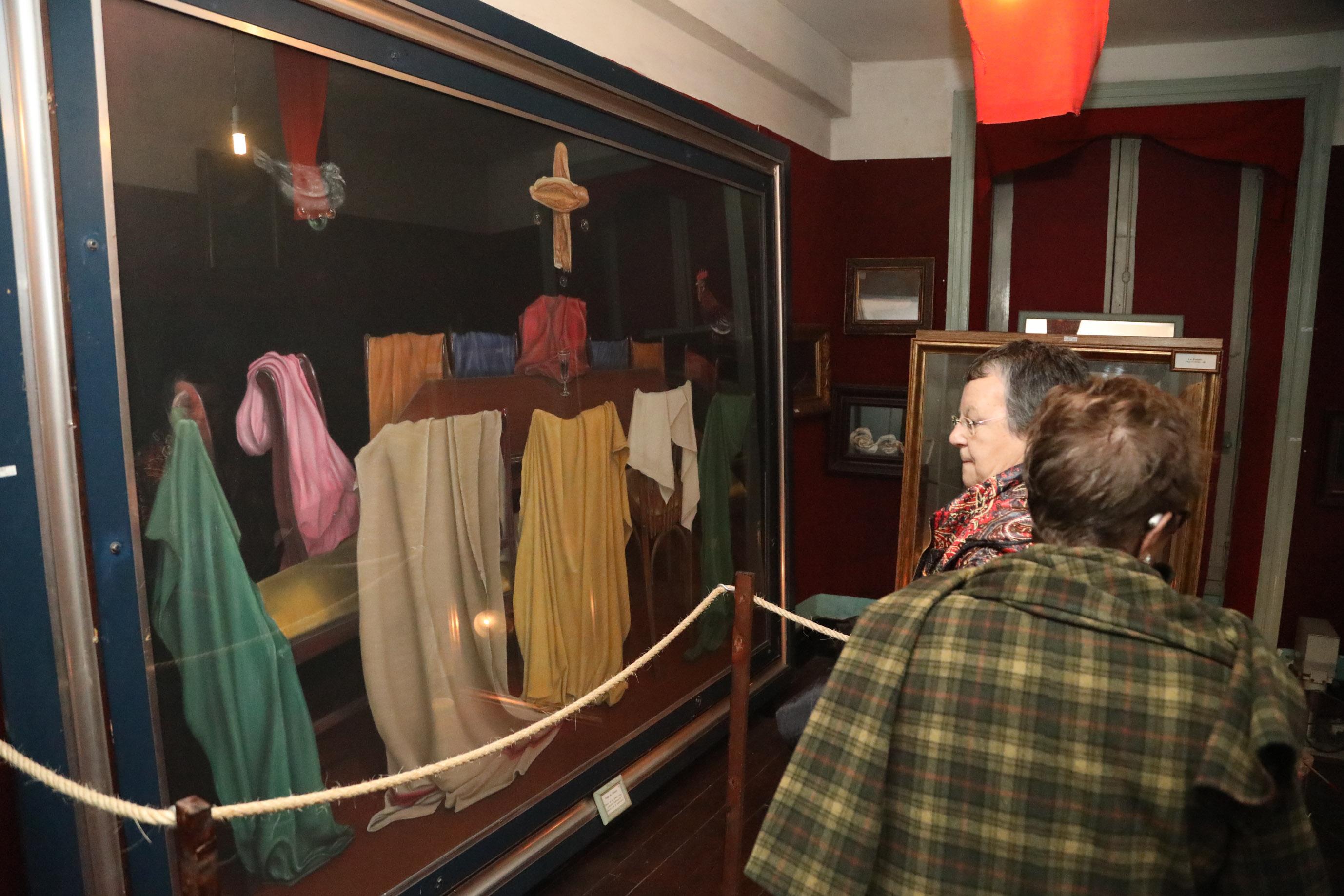 Exposición de pintura e escultura «CASA MUSEO de DIEGO DE GIRÁLDEZ»