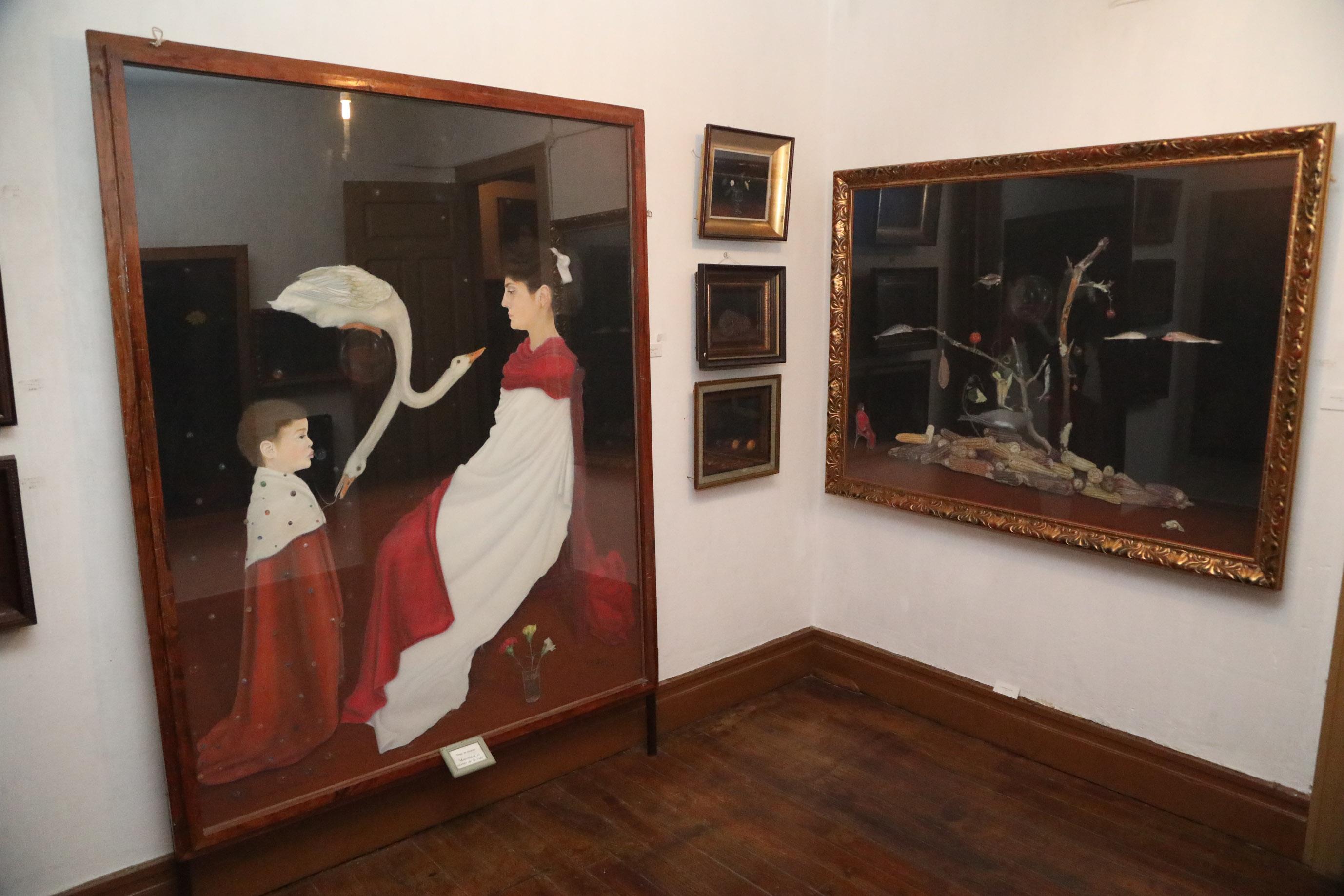 Exposición de pintura e escultura «CASA MUSEO de DIEGO DE GIRÁLDEZ»
