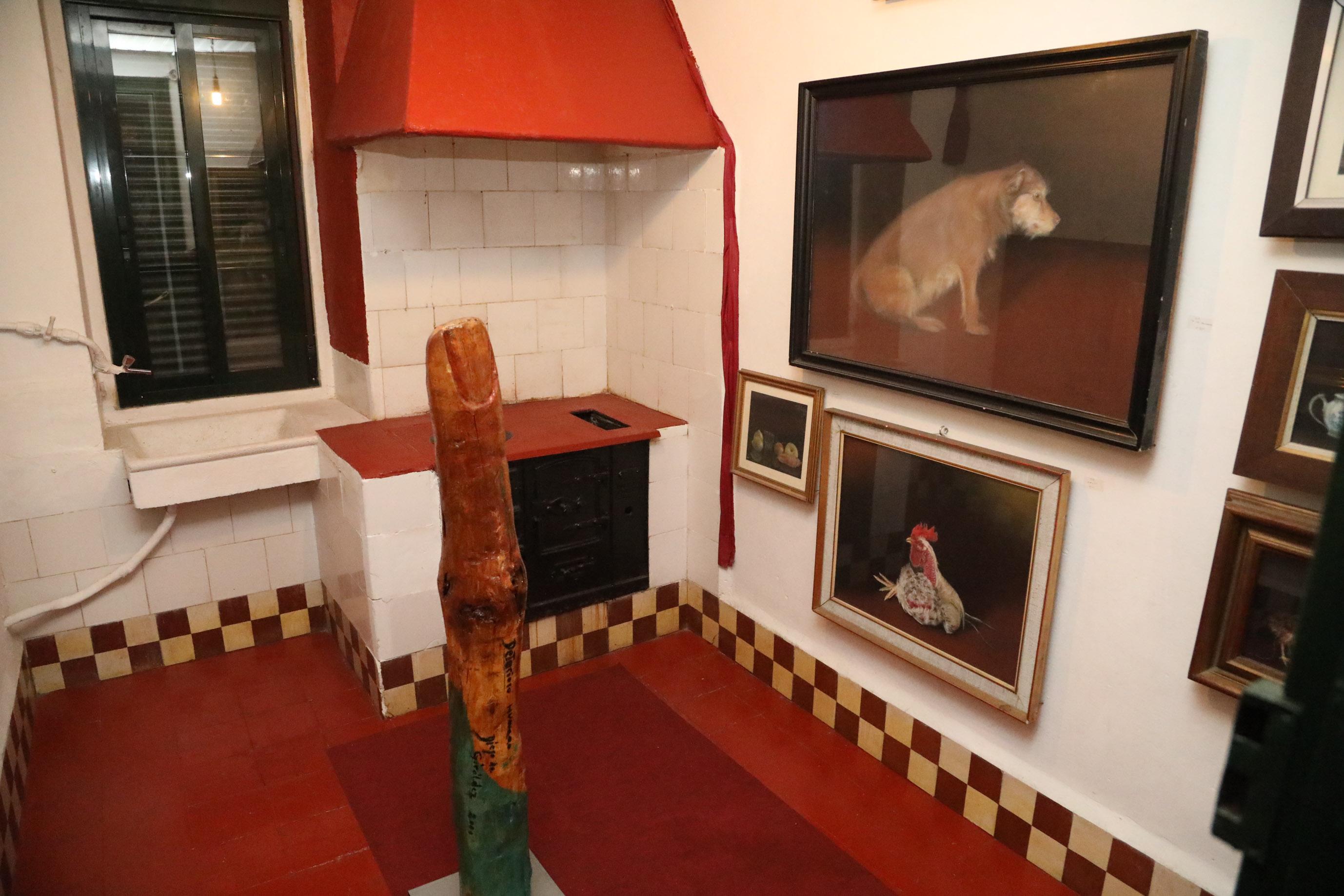 Exposición de pintura e escultura «CASA MUSEO de DIEGO DE GIRÁLDEZ»