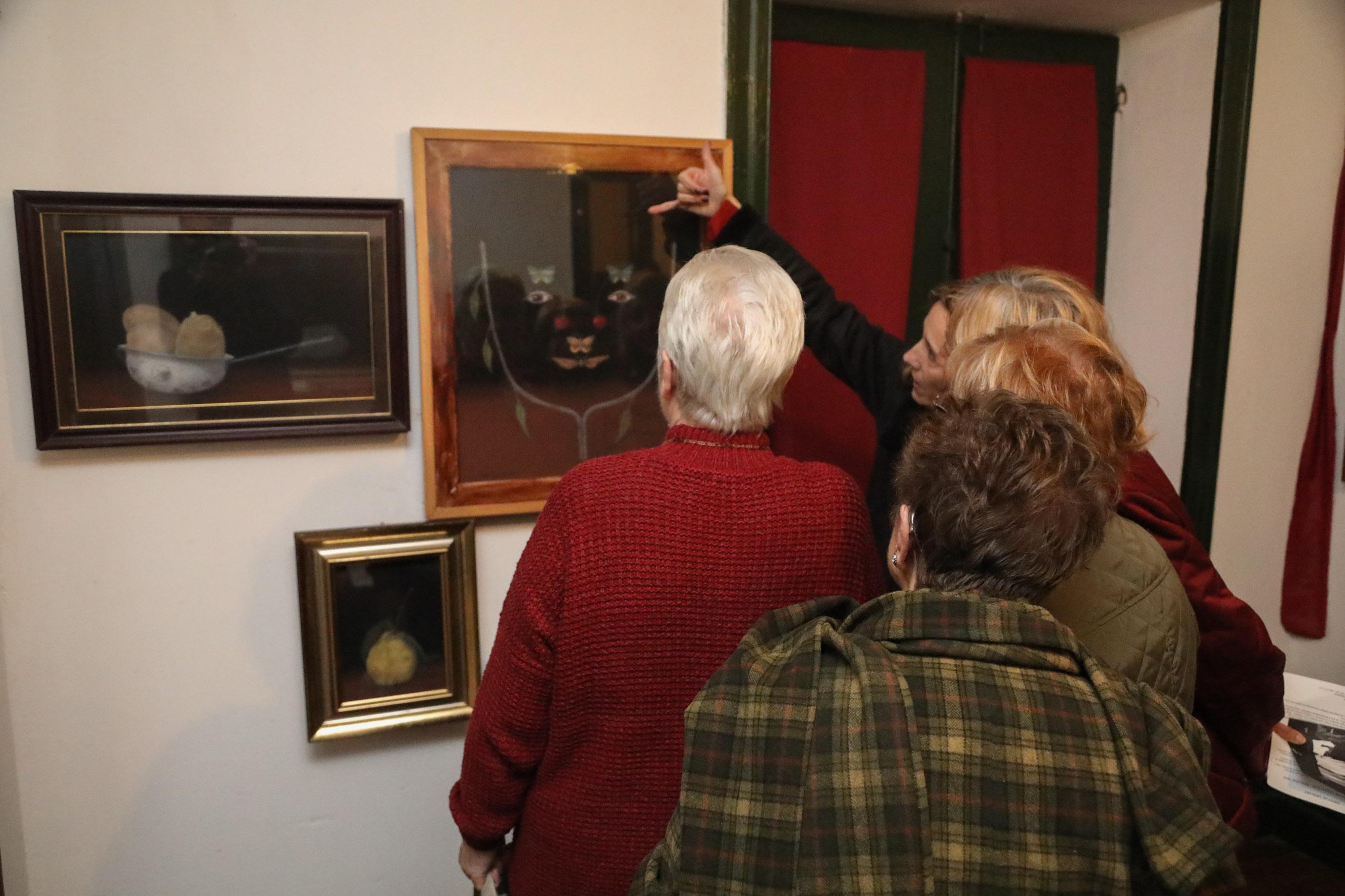 Exposición de pintura e escultura «CASA MUSEO de DIEGO DE GIRÁLDEZ»