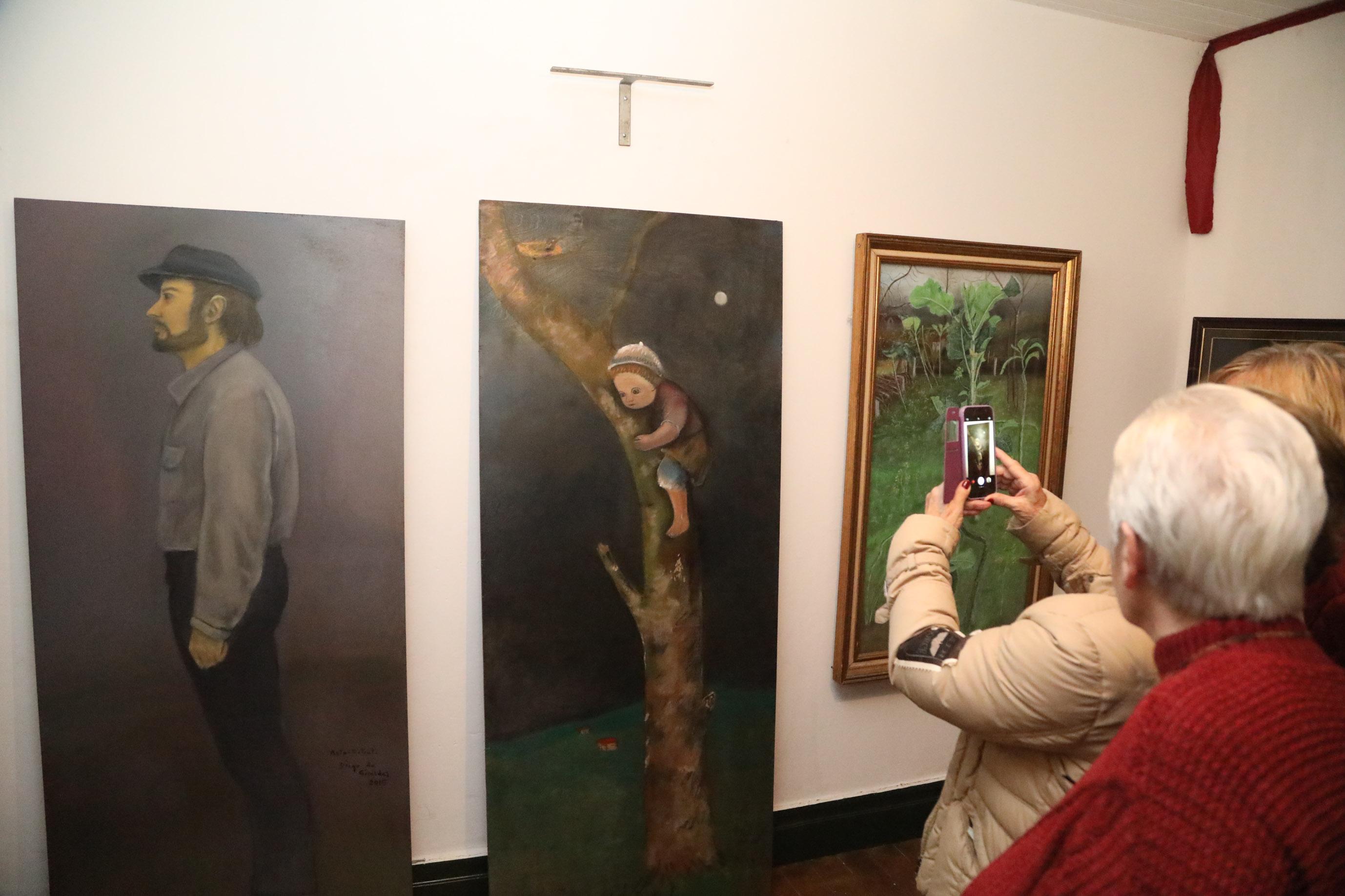 Exposición de pintura e escultura «CASA MUSEO de DIEGO DE GIRÁLDEZ»