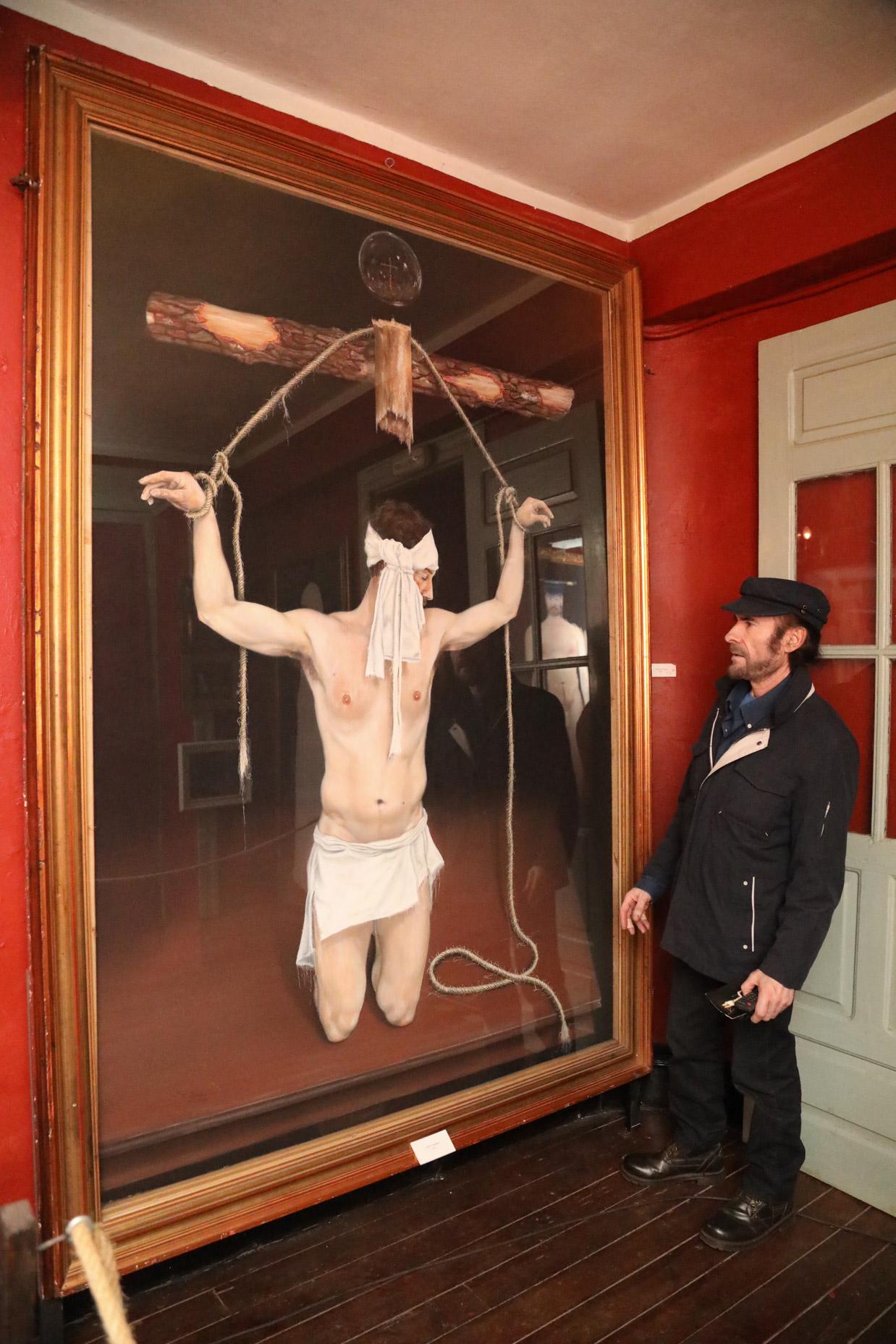 Exposición de pintura e escultura «CASA MUSEO de DIEGO DE GIRÁLDEZ»