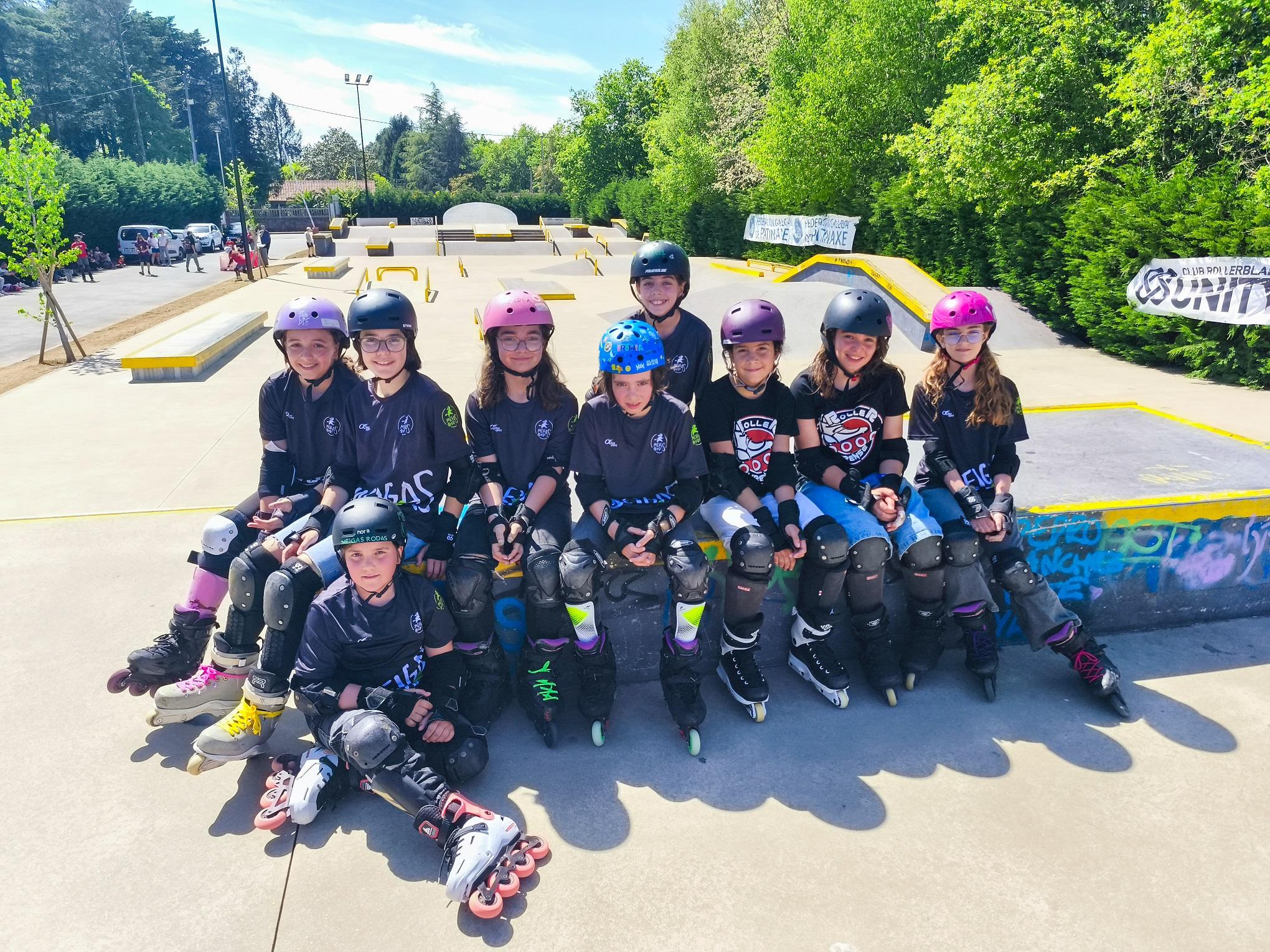 A Caniza acolle con éxito o Campionato Galego de Freestyle Street Park 2026
