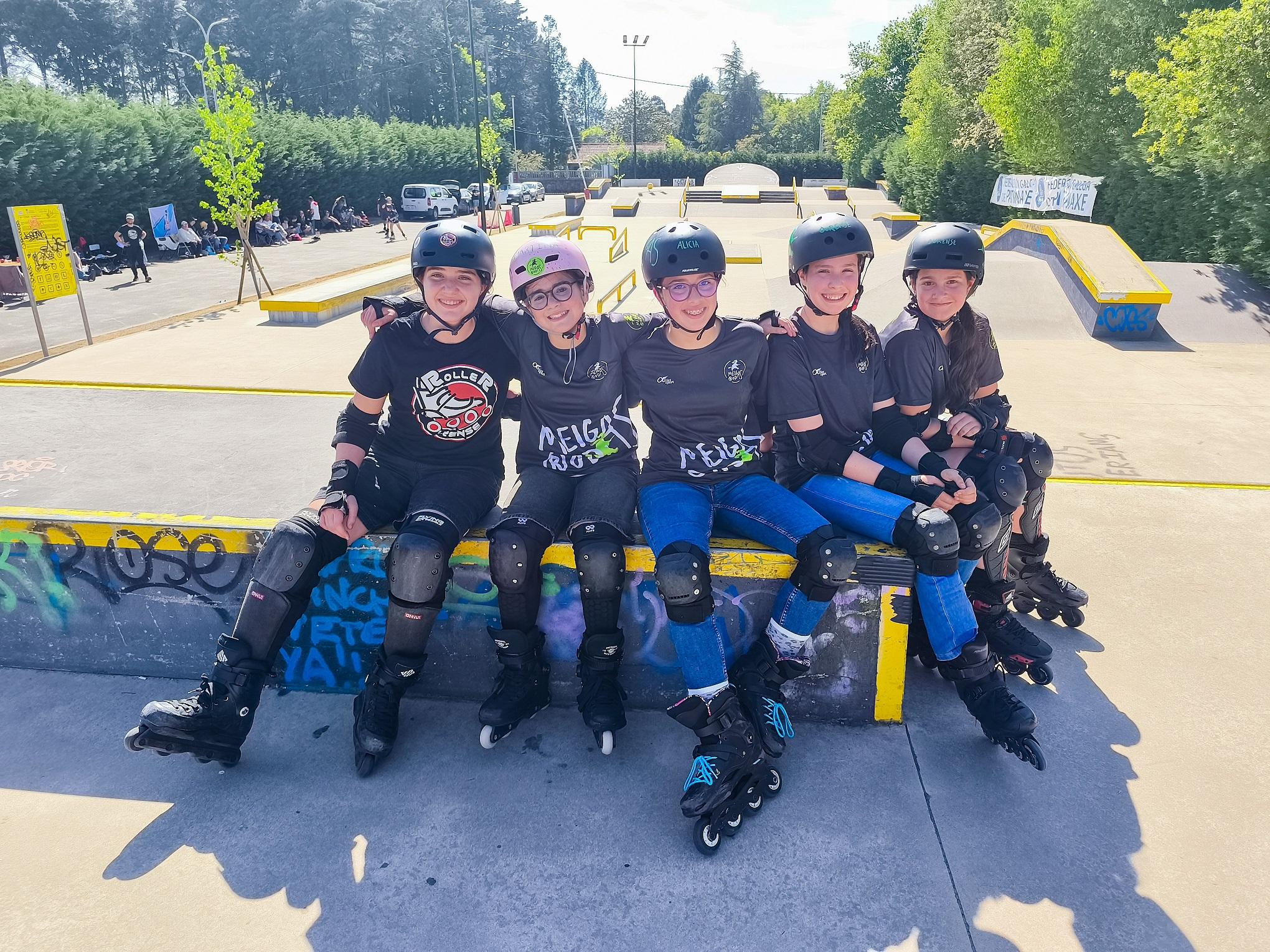 A Caniza acolle con éxito o Campionato Galego de Freestyle Street Park 2026