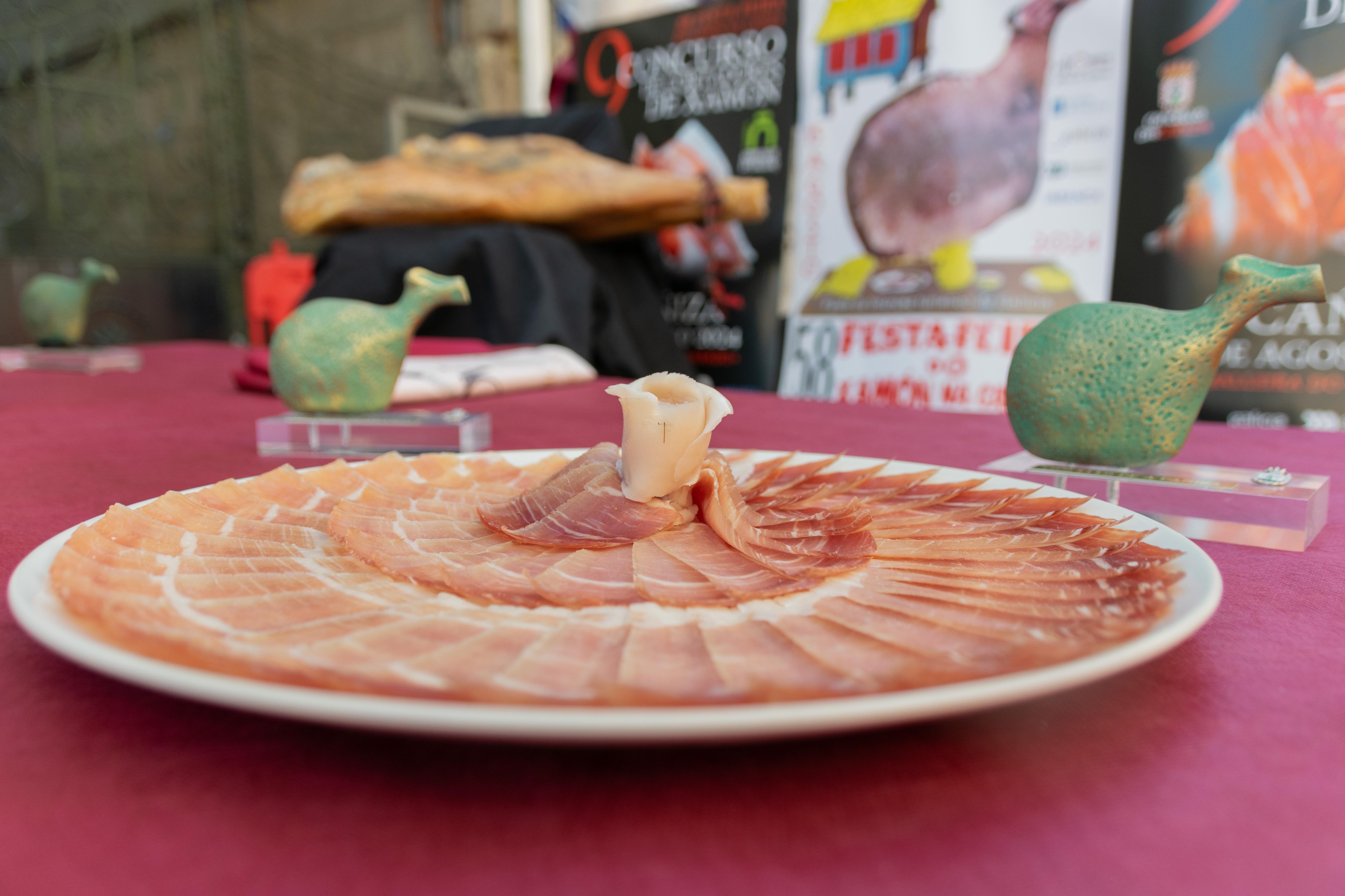 Master Class de CORTE DE XAMÓN e CATA DE VIÑO