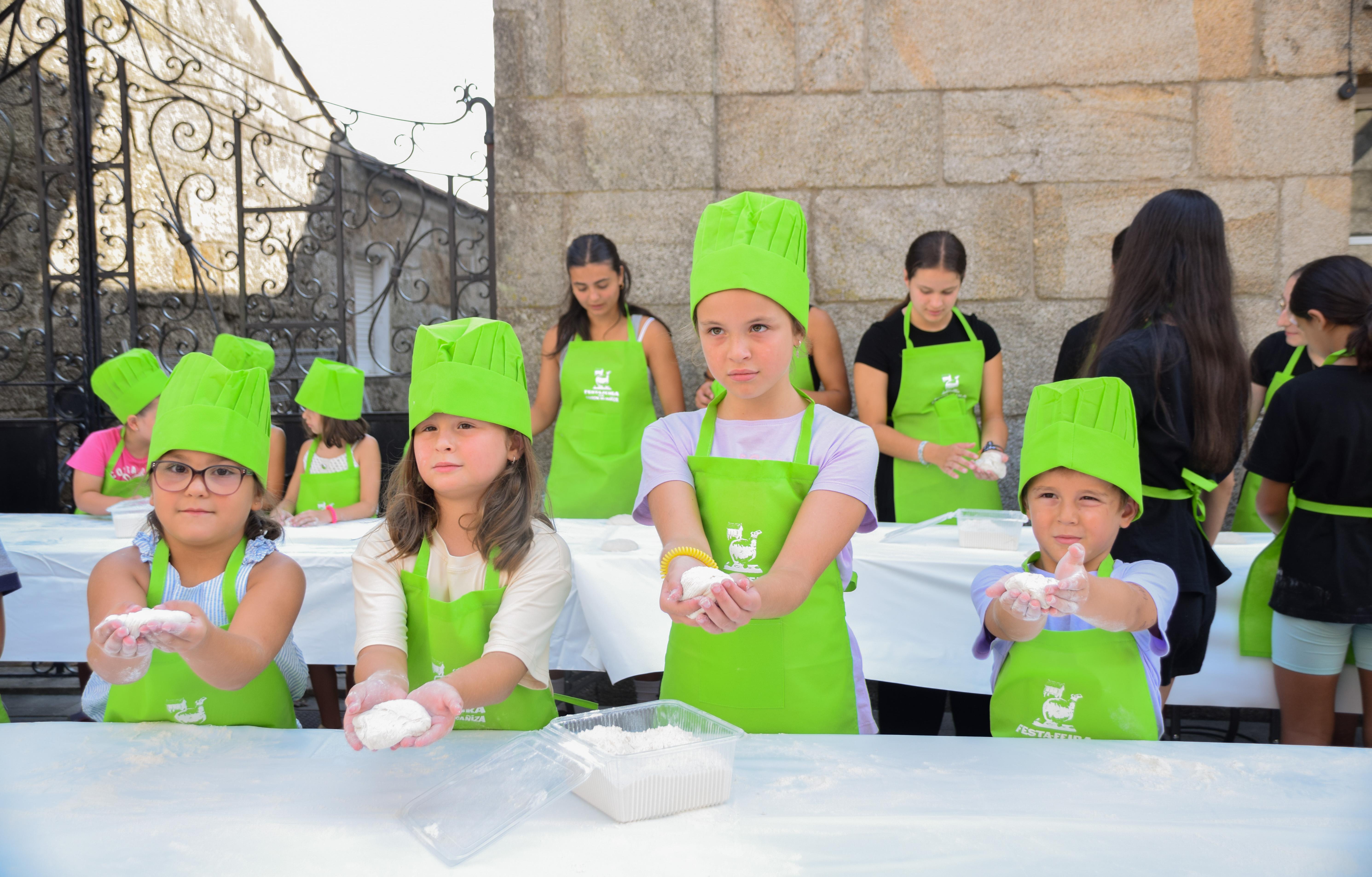 Obradoiro de pan e de preparación do «Bocata de xamón xigante» para toda a familia