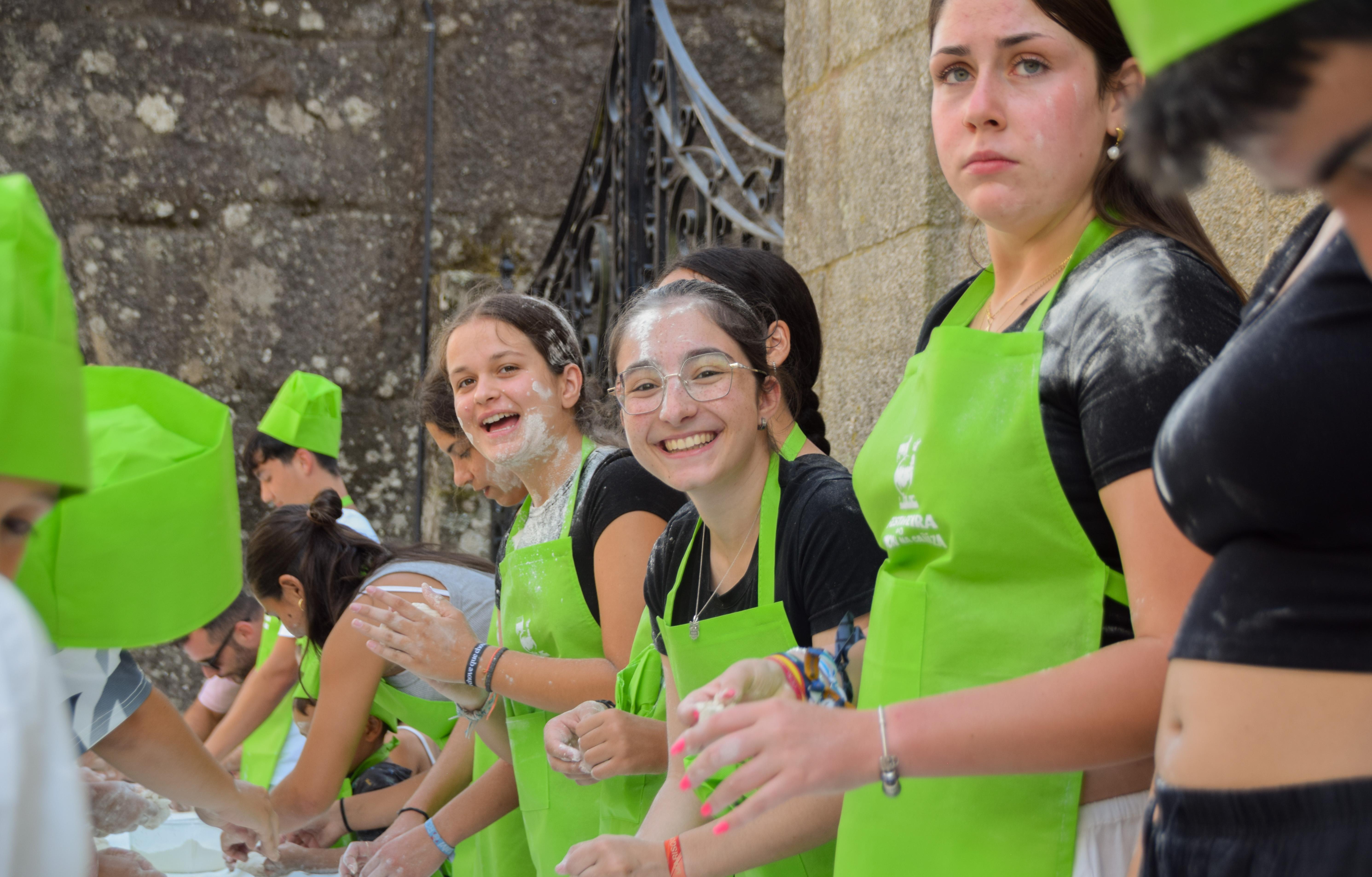 Obradoiro de pan e de preparación do «Bocata de xamón xigante» para toda a familia