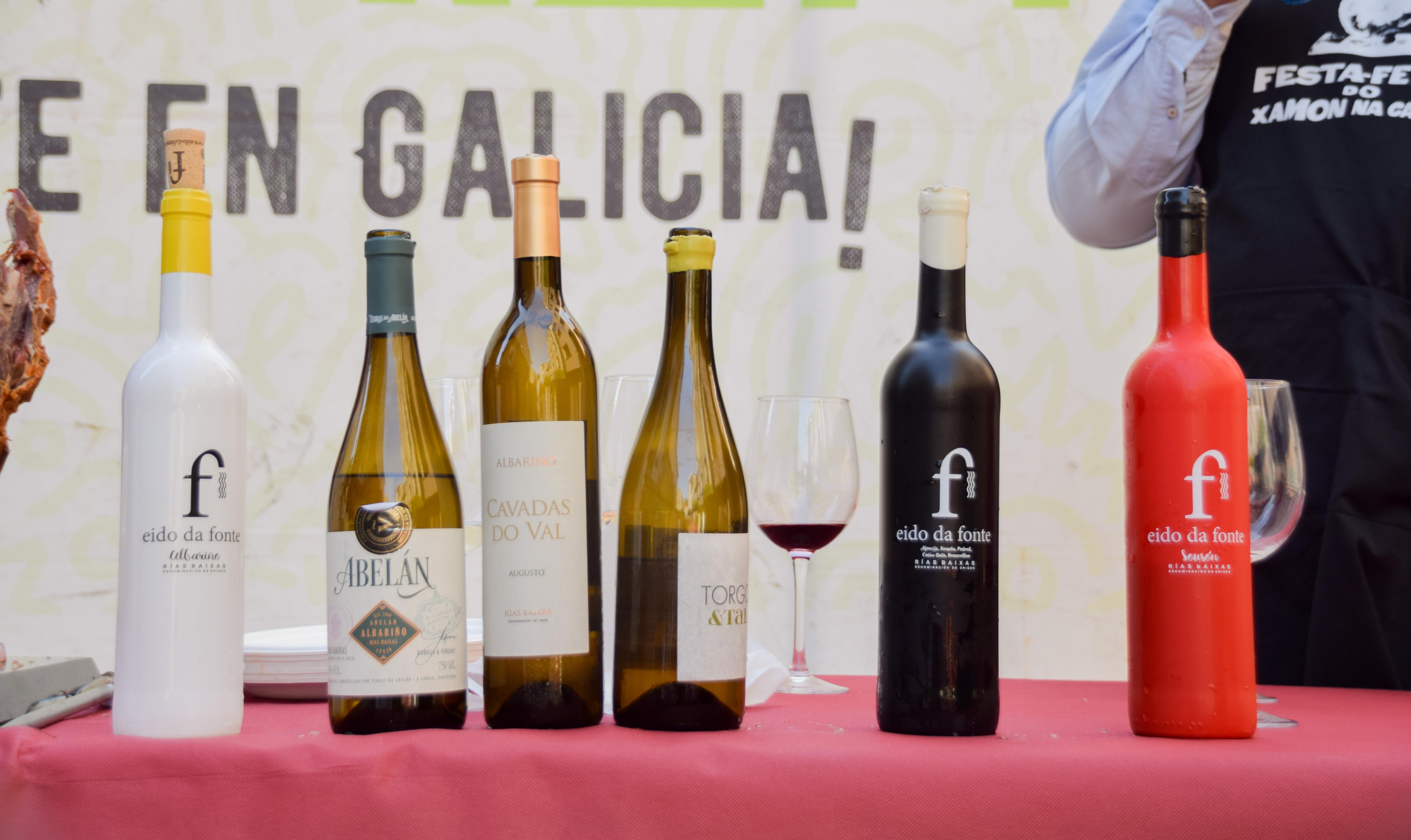 Master Class de CORTE DE XAMÓN e CATA DE VIÑO
