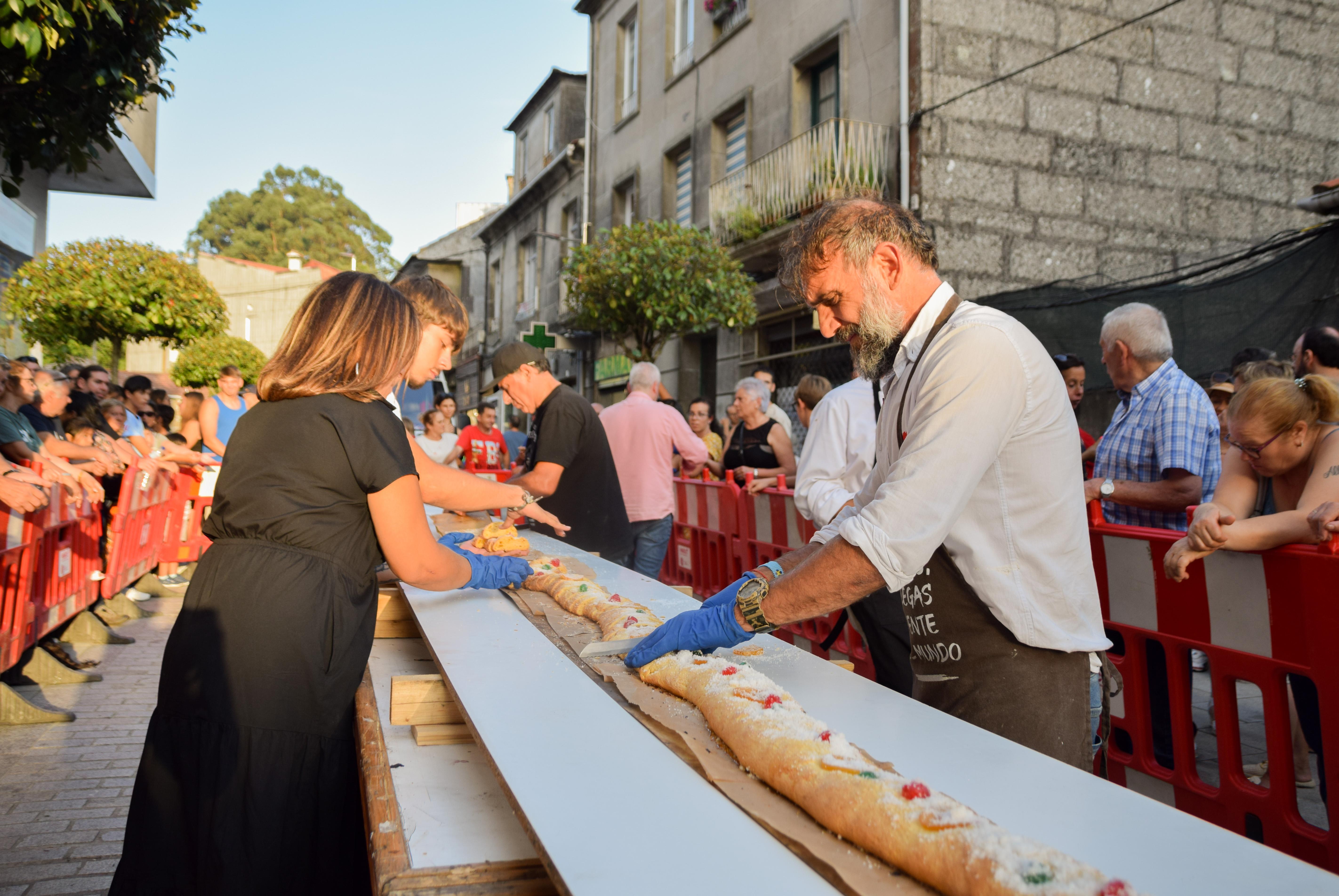 Obradoiro de pan e de preparación do «Bocata de xamón xigante» para toda a familia