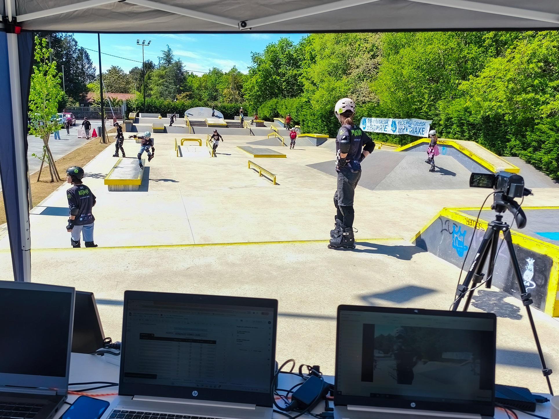 A Caniza acolle con éxito o Campionato Galego de Freestyle Street Park 2026