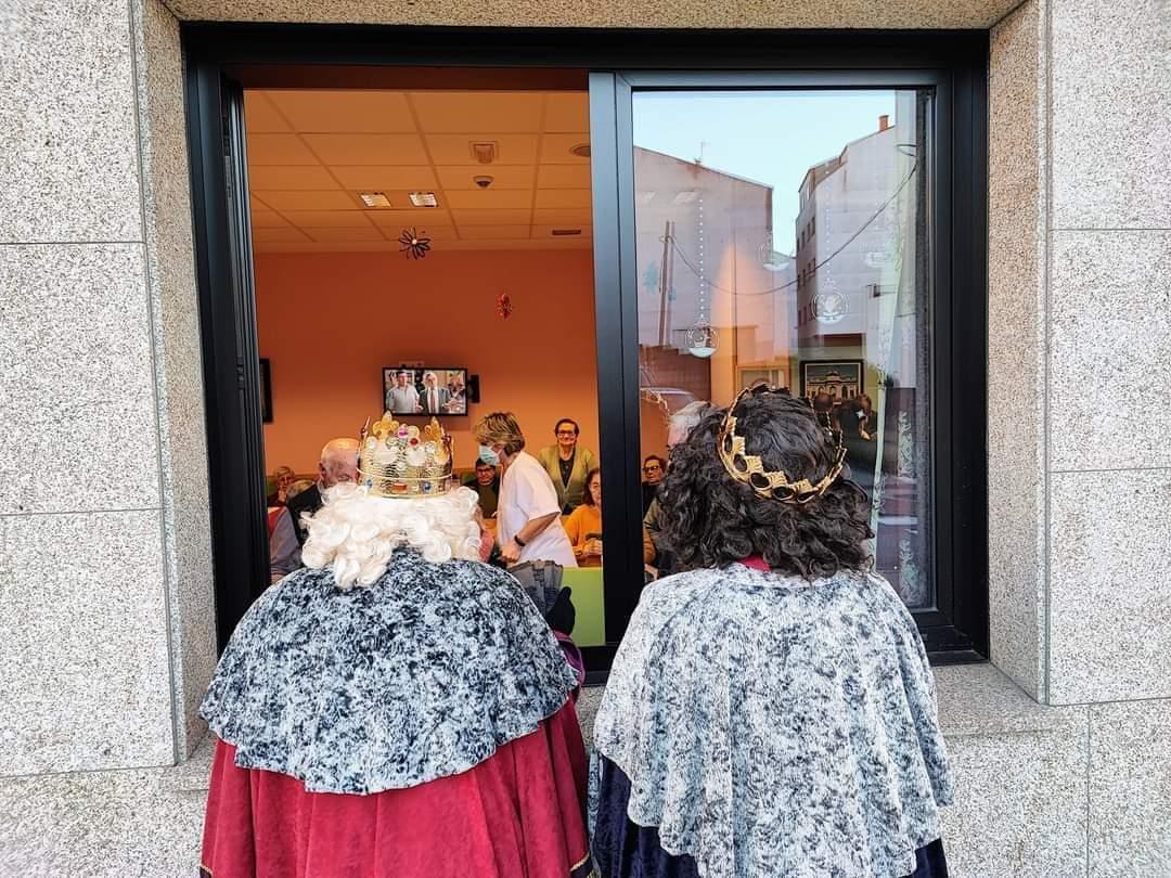 Visita á Residencia Geriátrica Santa Teresa da Cañiza