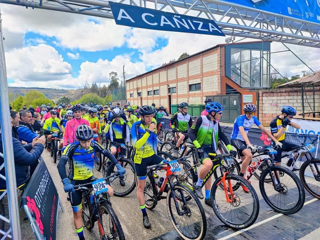 imaxe da IV edición BTT XCO Concello da Cañiza 2022 foto 2