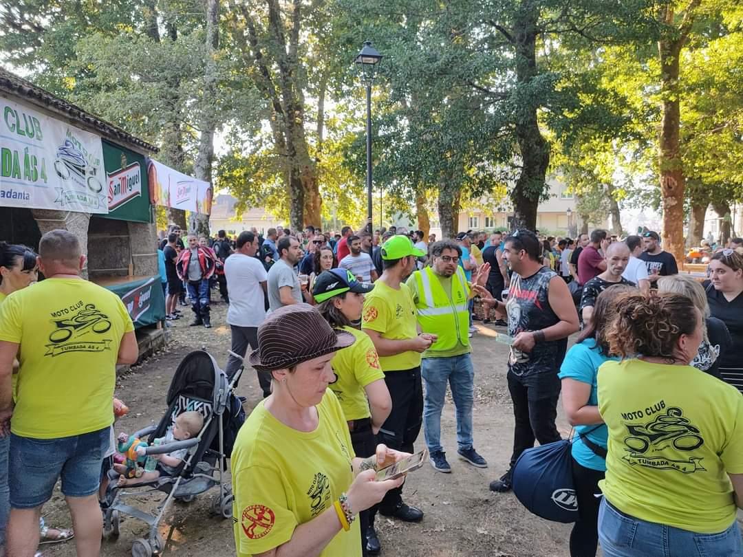 XI Xuntanza Moteira do 23 de xullo de 2022 na Carballeira do Cacharado