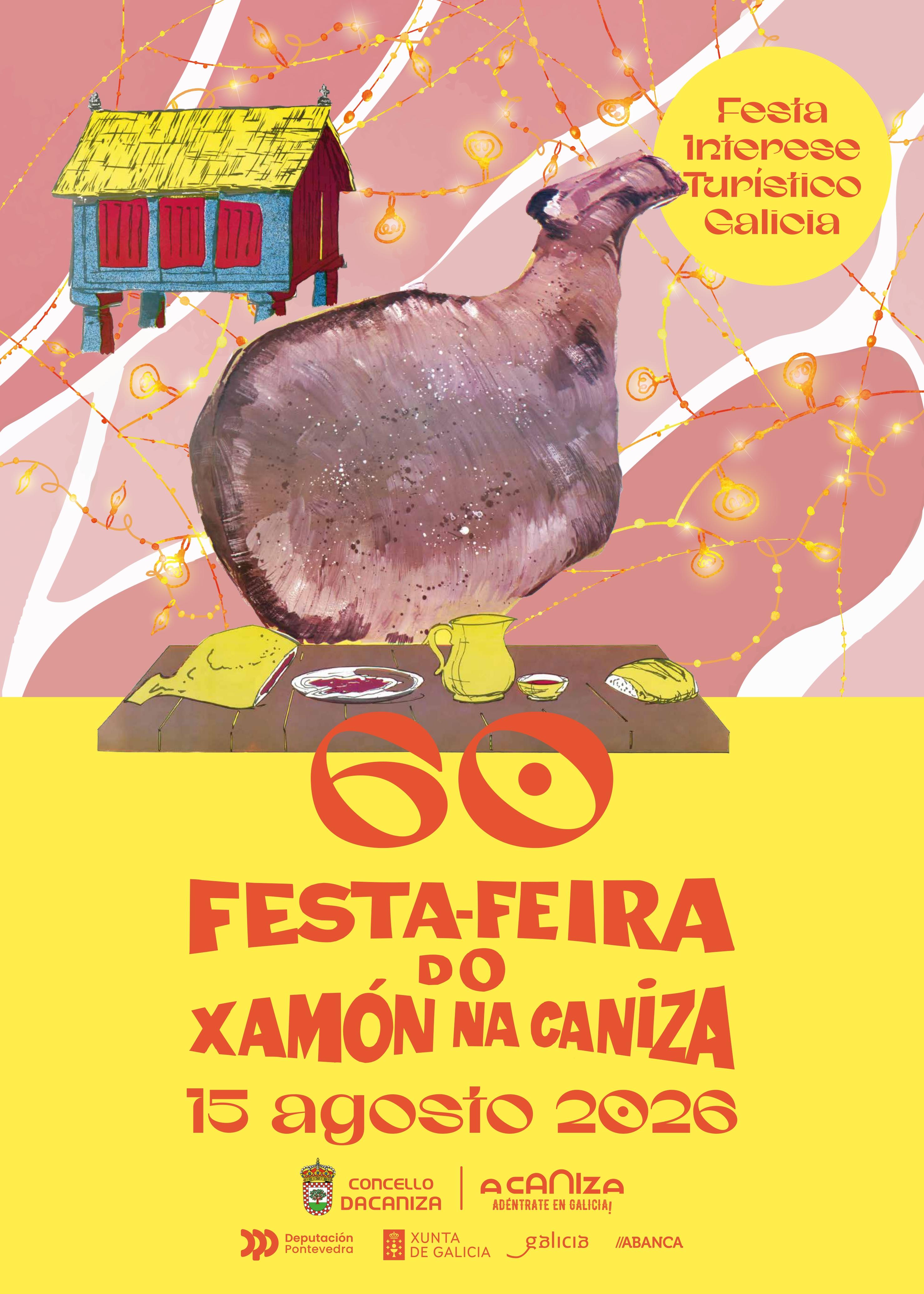 Reportaxe fotográfica da 60ª edición da Festa-Feira do Xamón