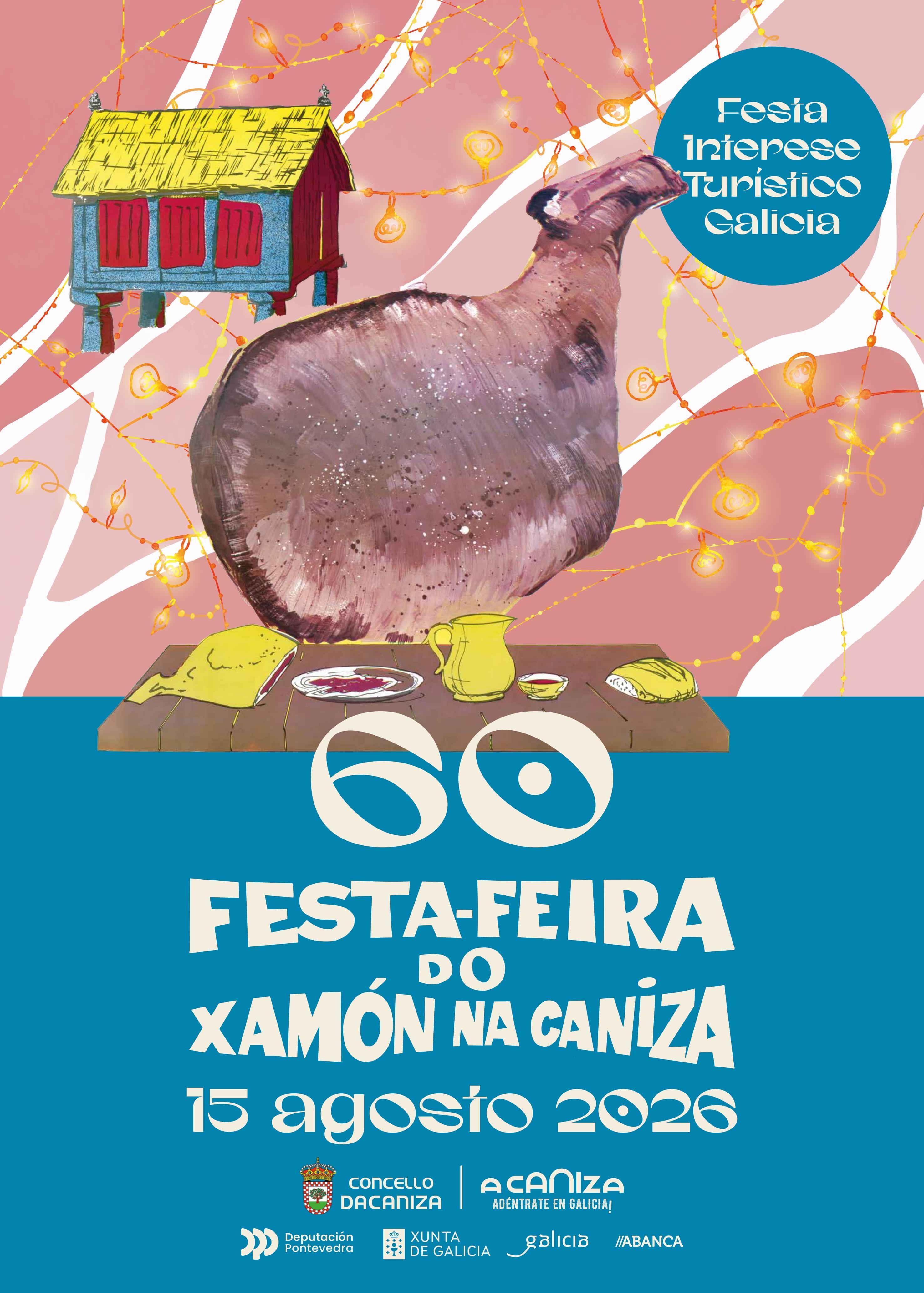 Reportaxe fotográfica da 60ª edición da Festa-Feira do Xamón