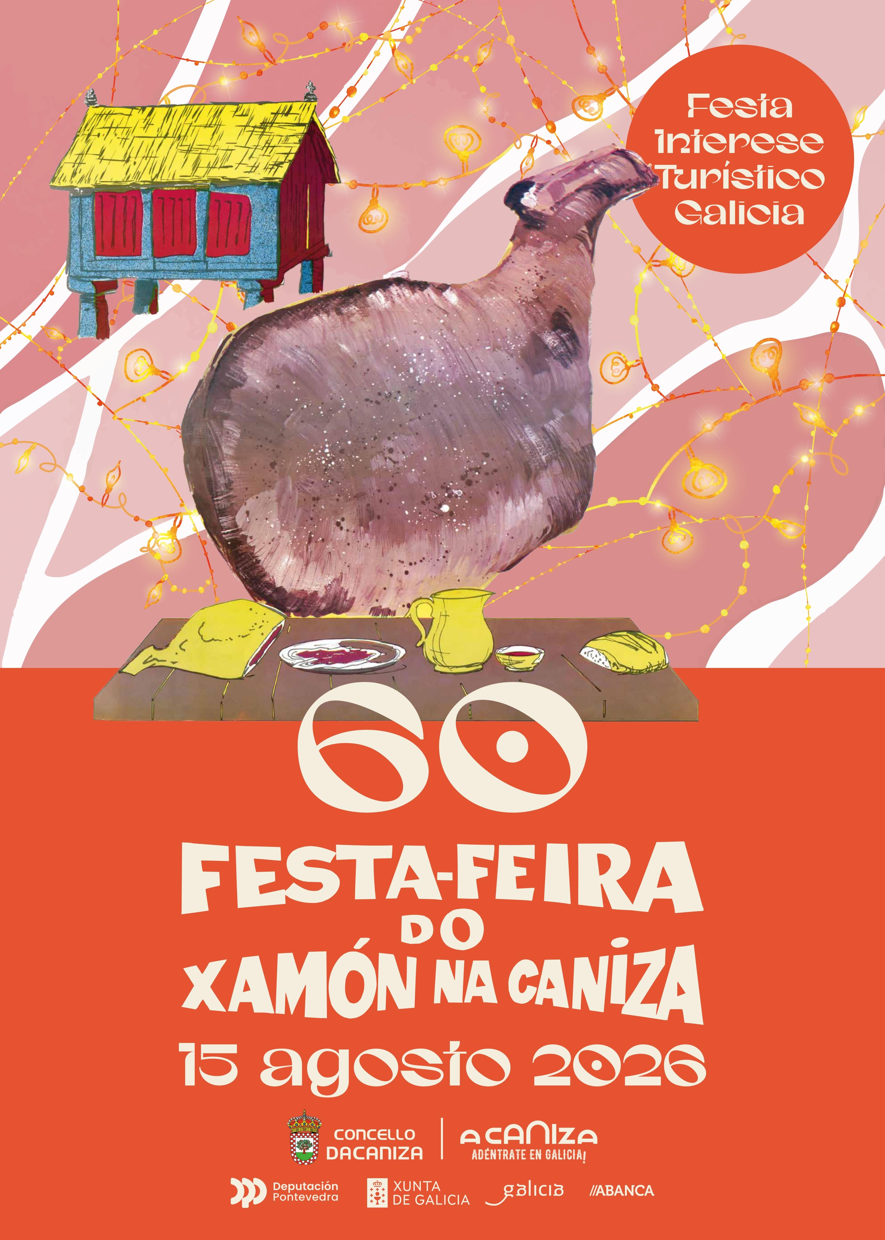 Reportaxe fotográfica da 60ª edición da Festa-Feira do Xamón