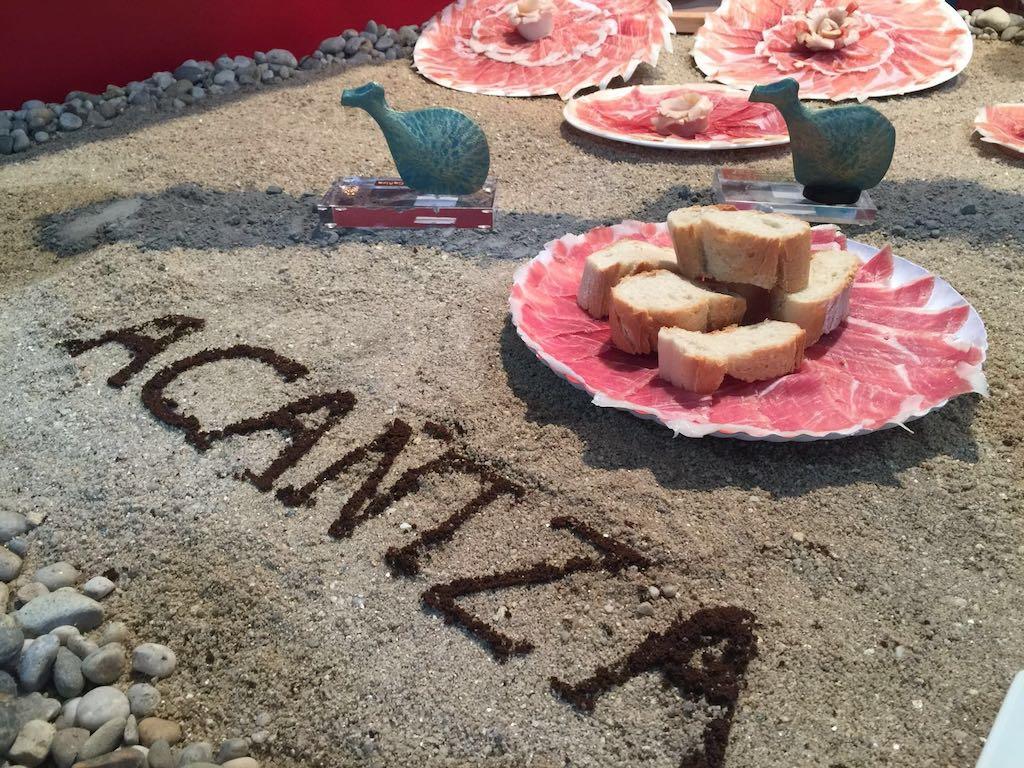 Feira do xamón en A Cañiza