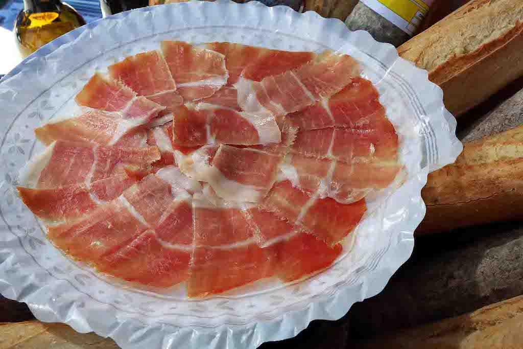 Feira do xamón en A Cañiza