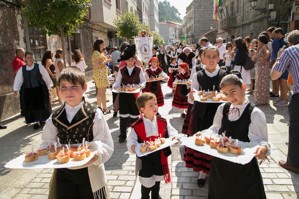 Feira do xamón en A Cañiza