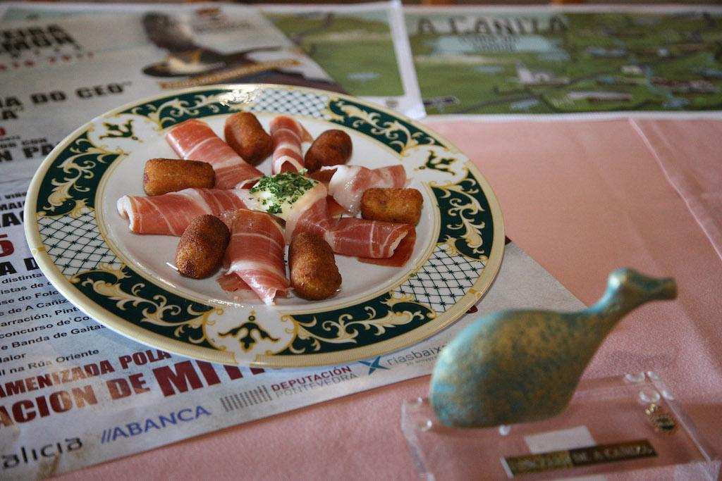Feira do xamón en A Cañiza