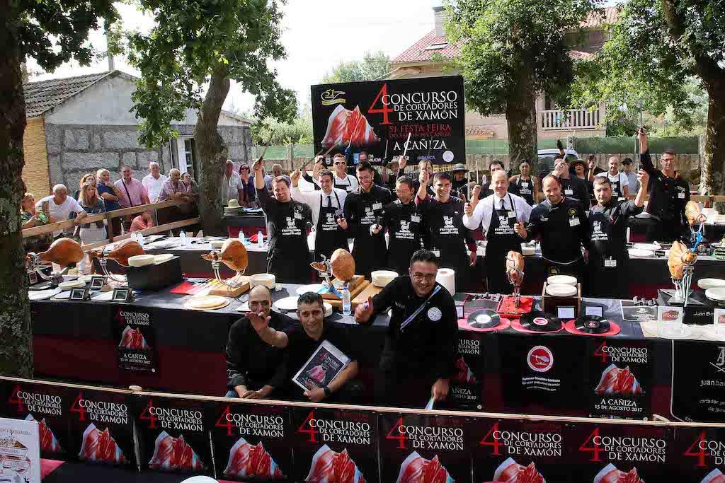 Feira do xamón en A Cañiza