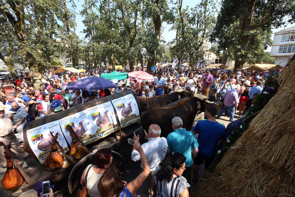 Feira do xamón en A Cañiza