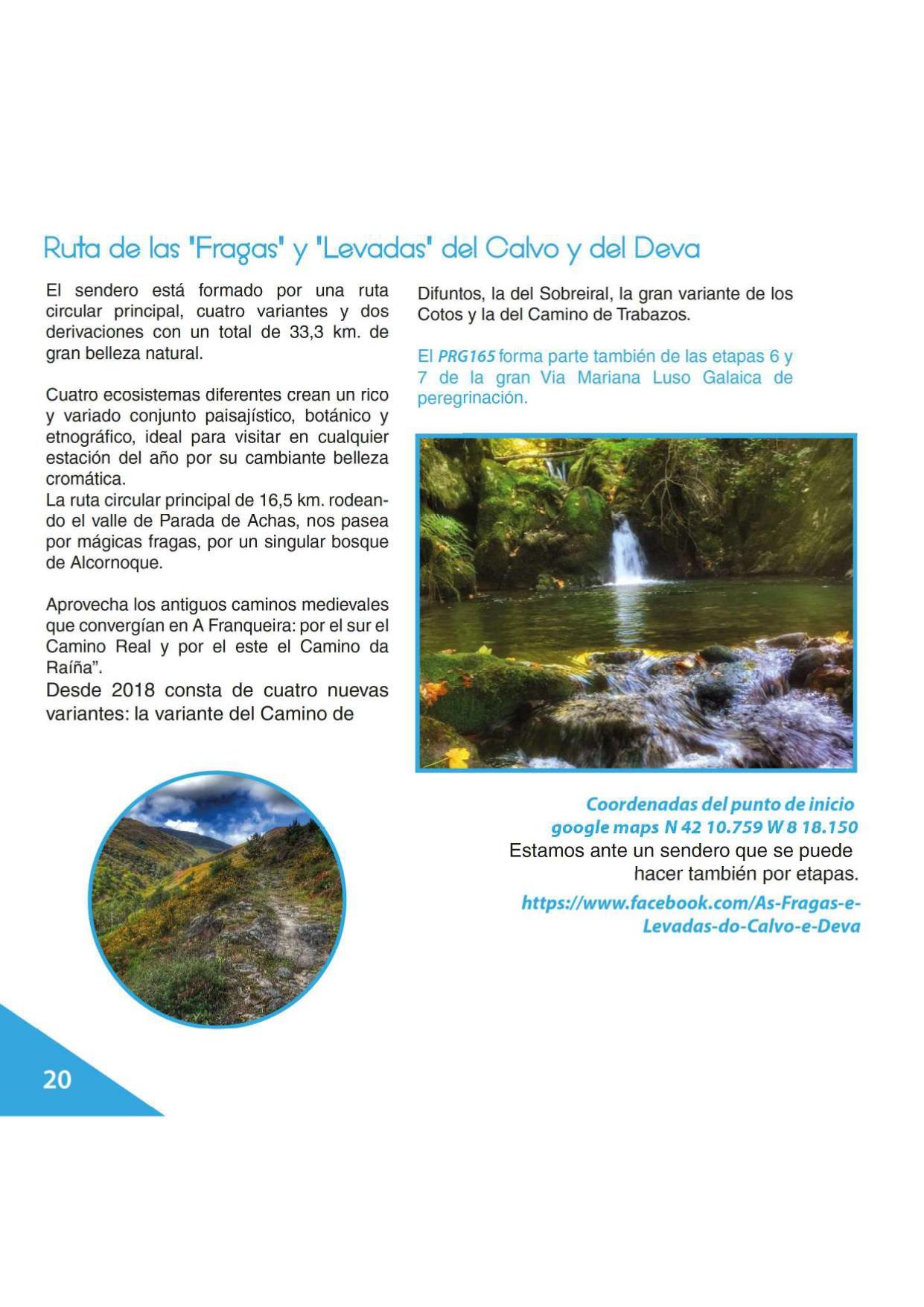 Senderos y ruta de A Cañiza
