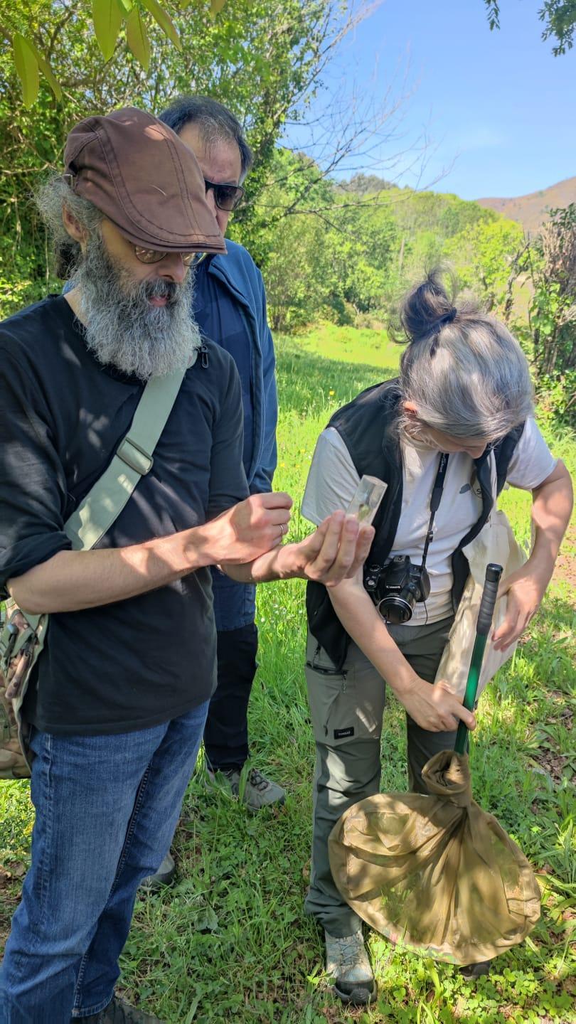 Presentación do transecto “Río Calvo – O Feal” en Parada
