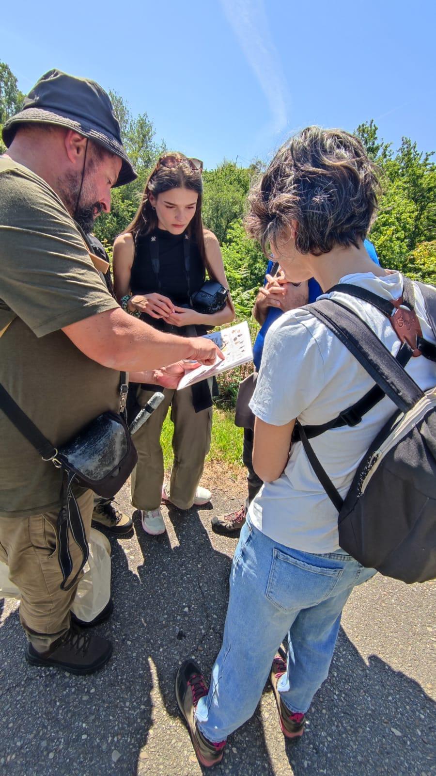 Presentación do transecto “Río Calvo – O Feal” en Parada