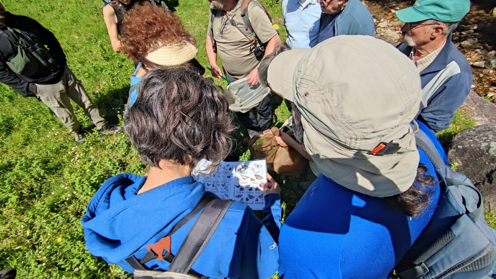 Presentación do transecto “Río Calvo – O Feal” en Parada