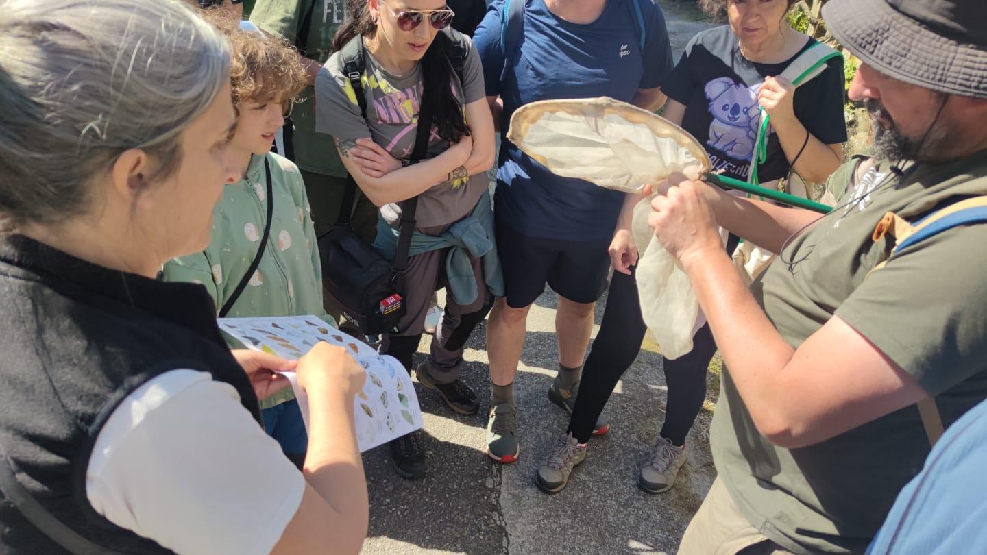 Presentación do transecto “Río Calvo – O Feal” en Parada