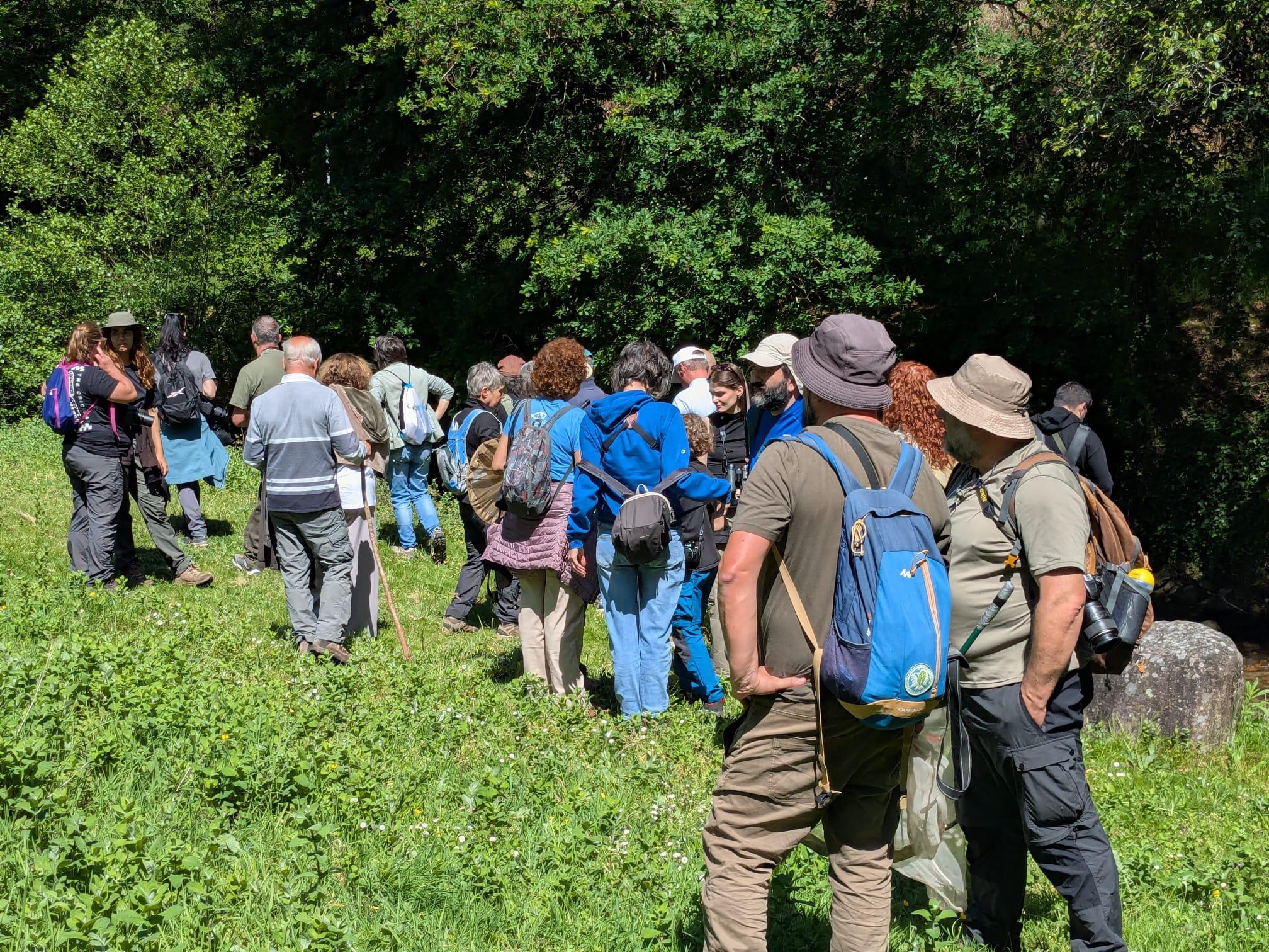 Presentación do transecto “Río Calvo – O Feal” en Parada