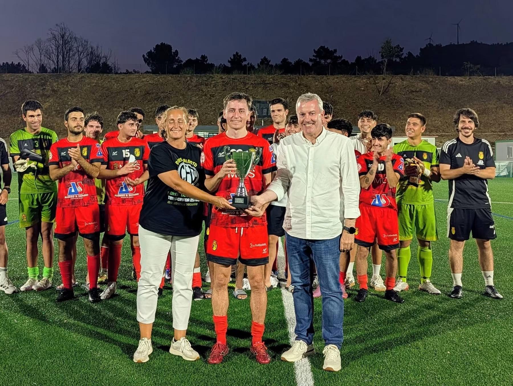 Crónica do Trofeo Xamón – Pretempada 26/27