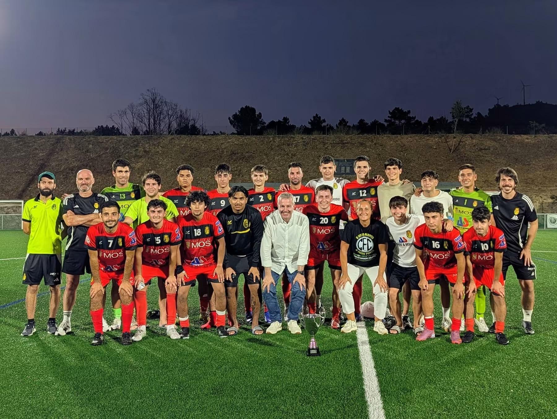 Crónica do Trofeo Xamón – Pretempada 26/27