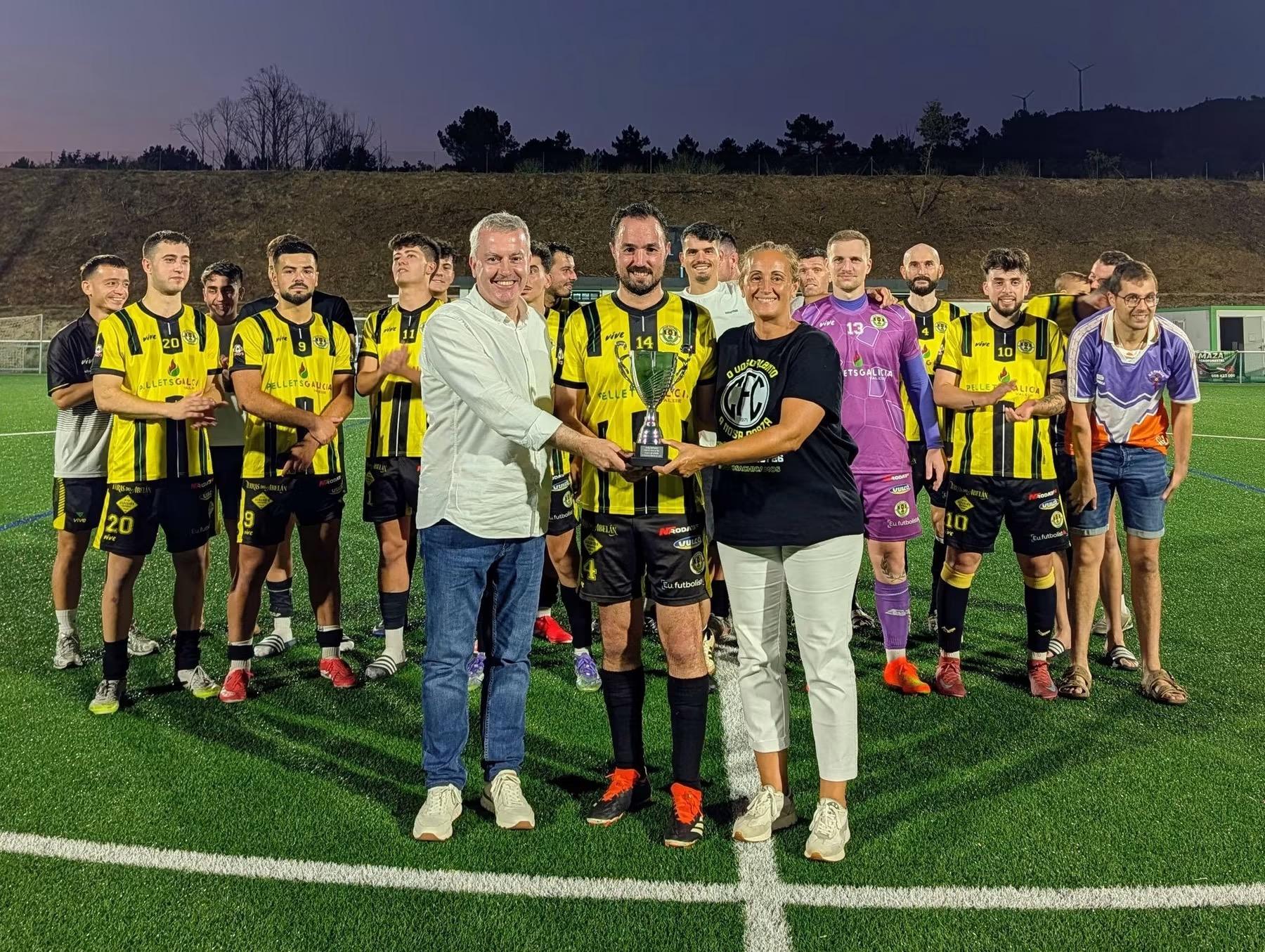 Crónica do Trofeo Xamón – Pretempada 26/27