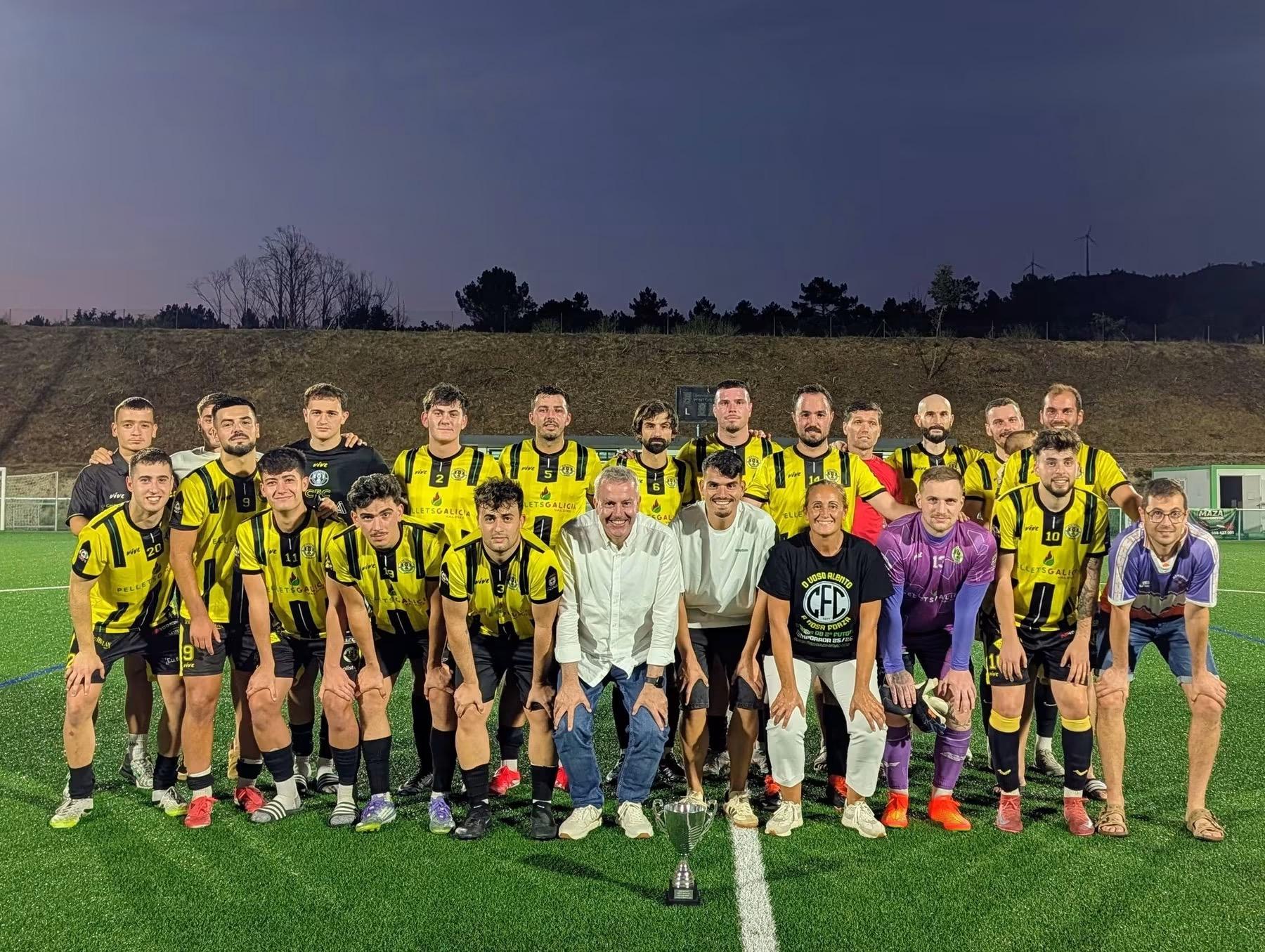Crónica do Trofeo Xamón – Pretempada 26/27
