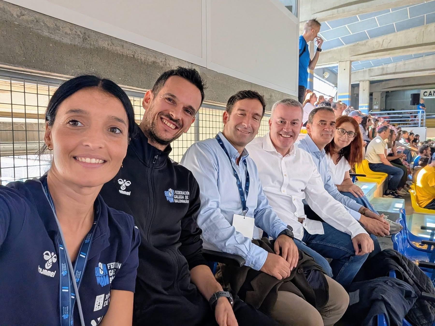 Novamente temos a honra de felicitar ao Club Balonmán Cañiza pola revalidación da Copa Galicia feminina