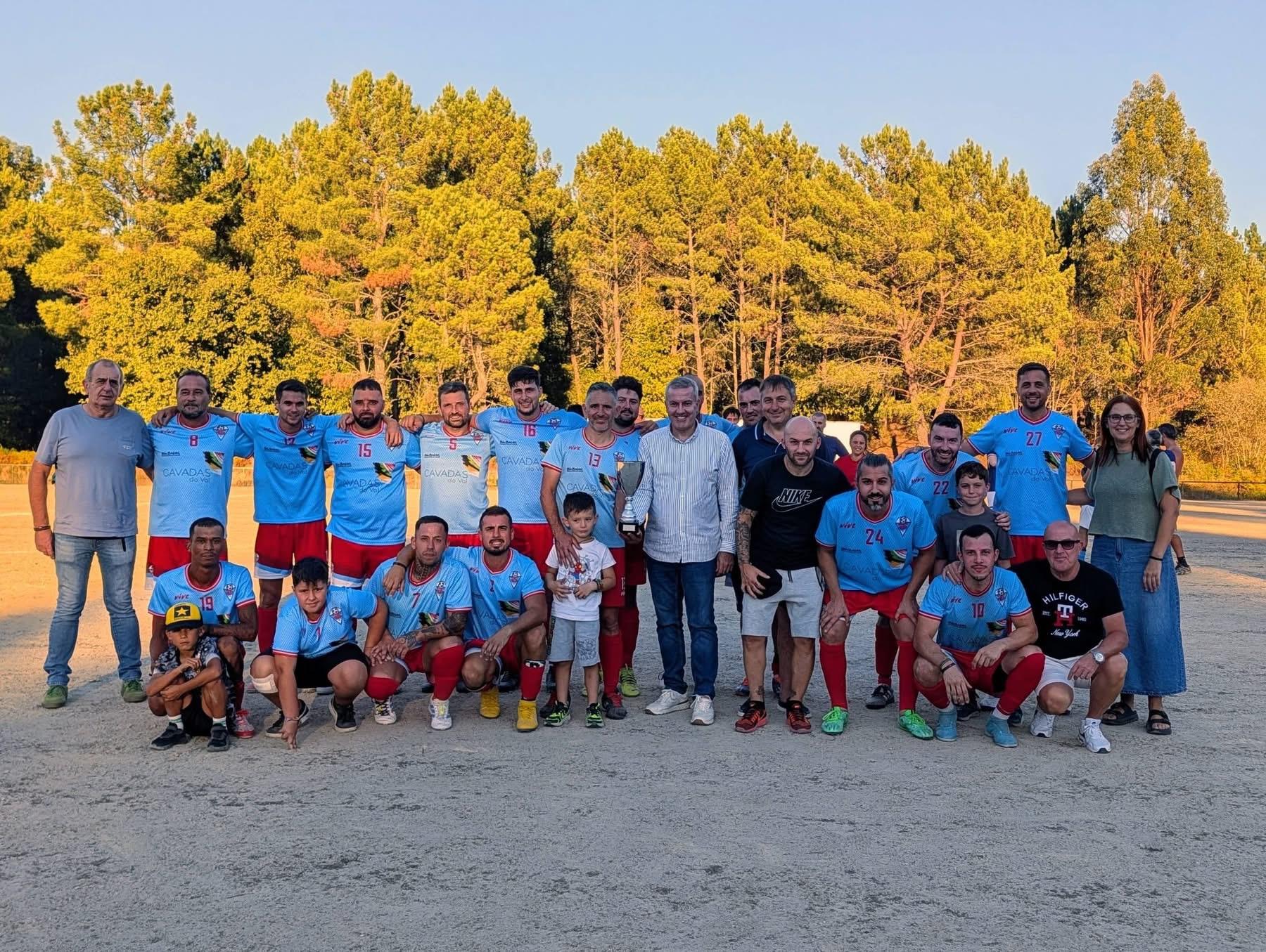 Trofeo de Fútbol de Veteráns Concello da Caniza 2026