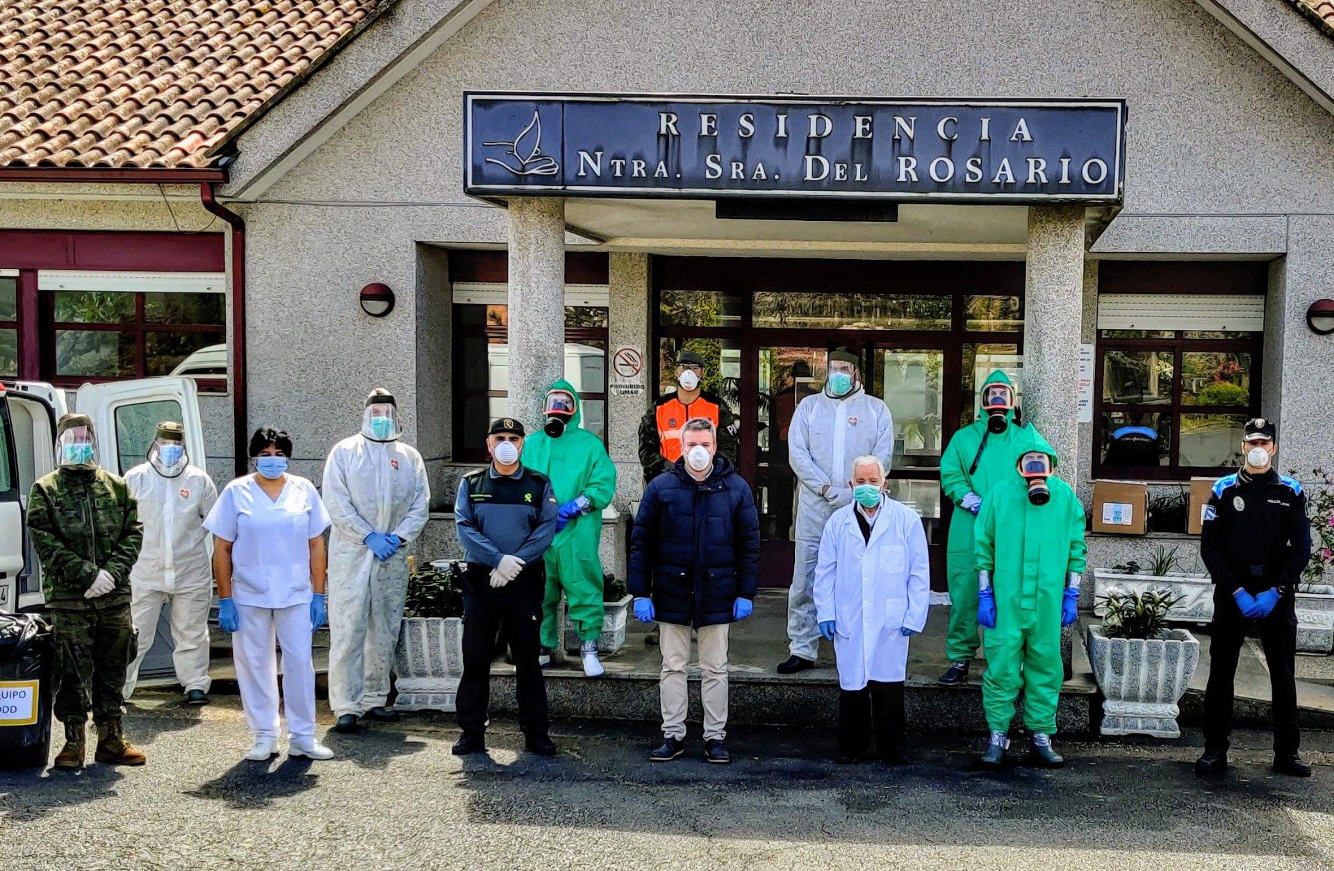Declaracion institucional de agradecimiento a vecinos y trabajadores despues de la Pandemia foto 1