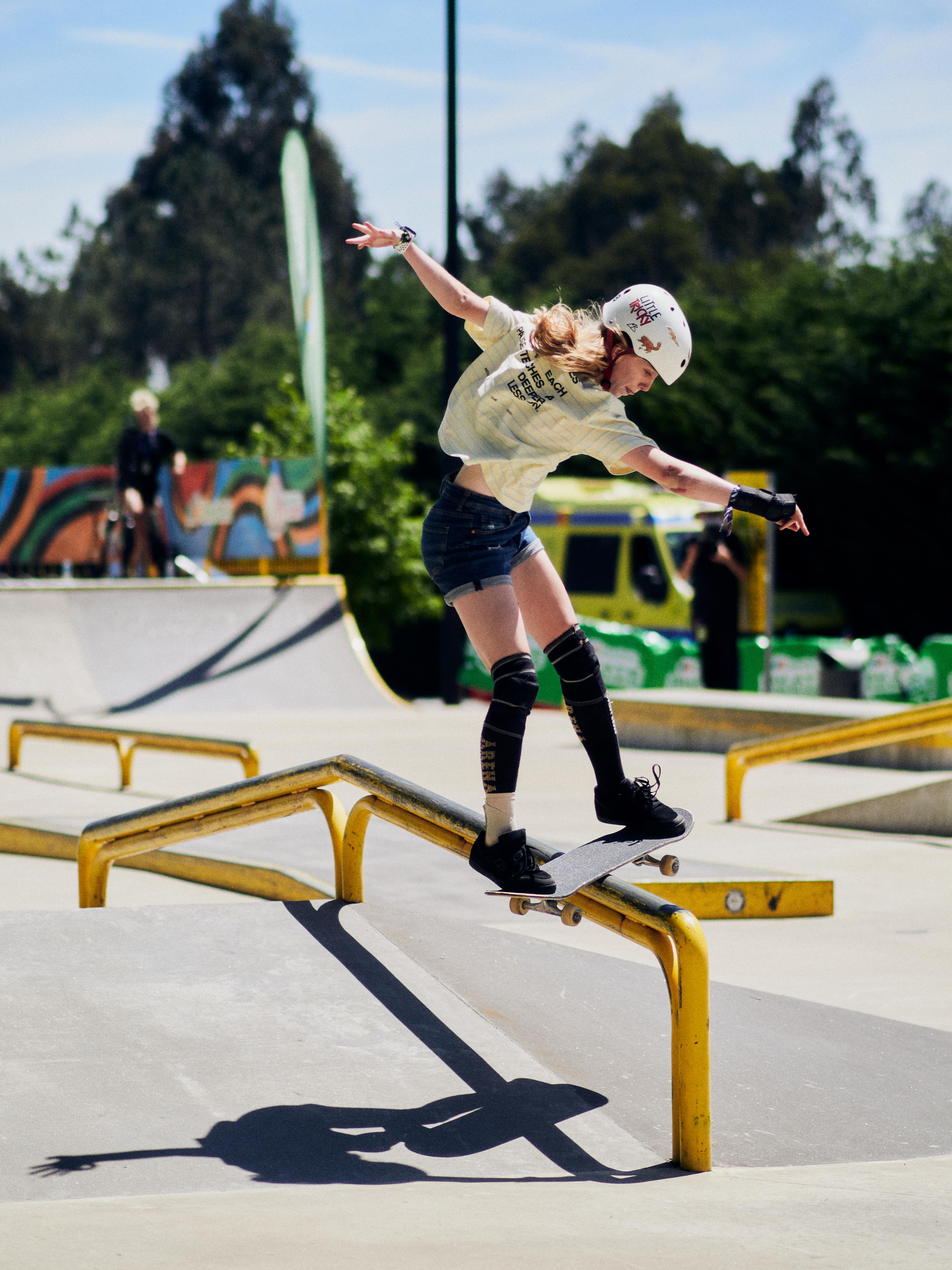 A Caniza consolídase como referente do skateboarding tras acoller o arranque das Iberdrola Skate Series 2026