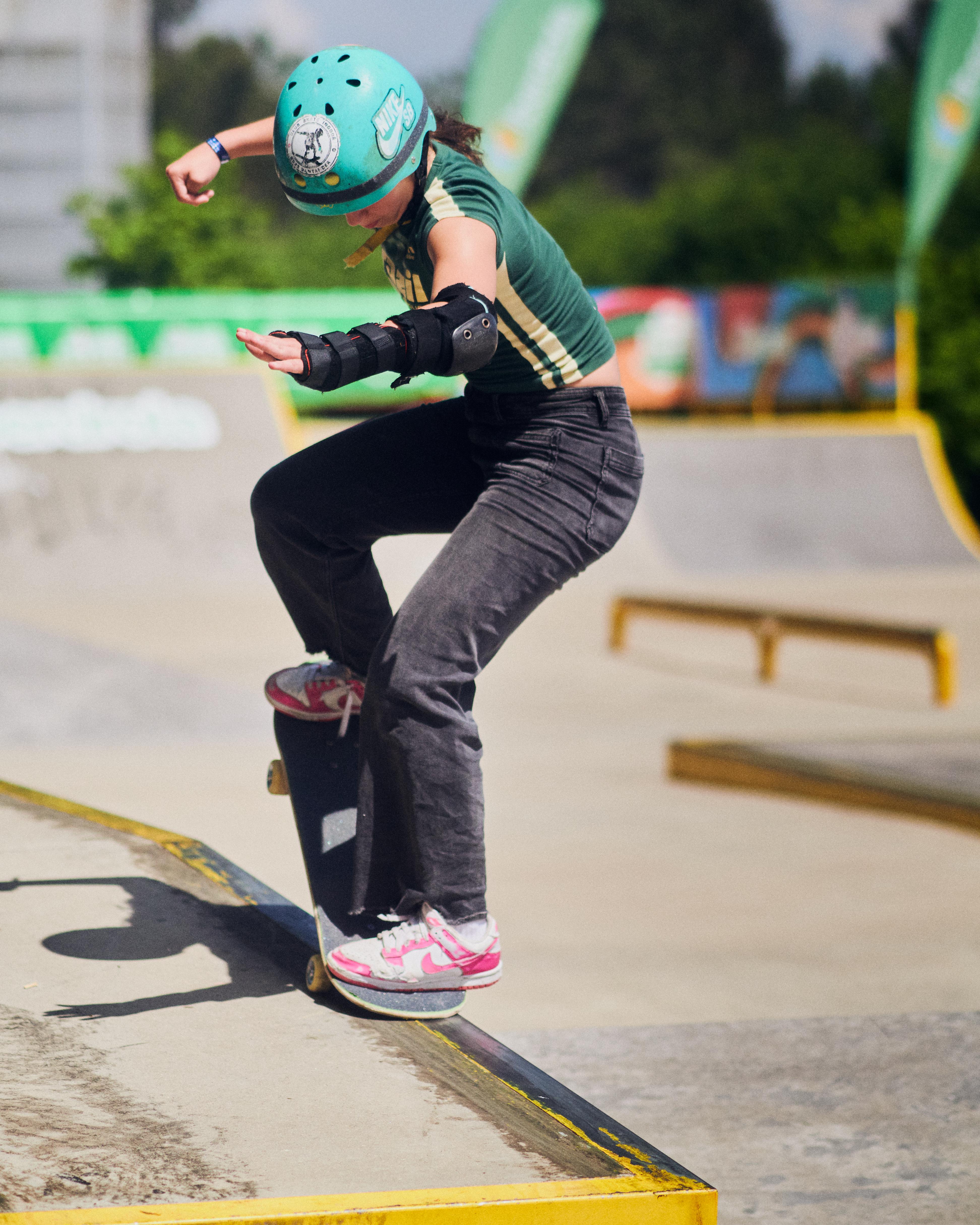 A Caniza consolídase como referente do skateboarding tras acoller o arranque das Iberdrola Skate Series 2026