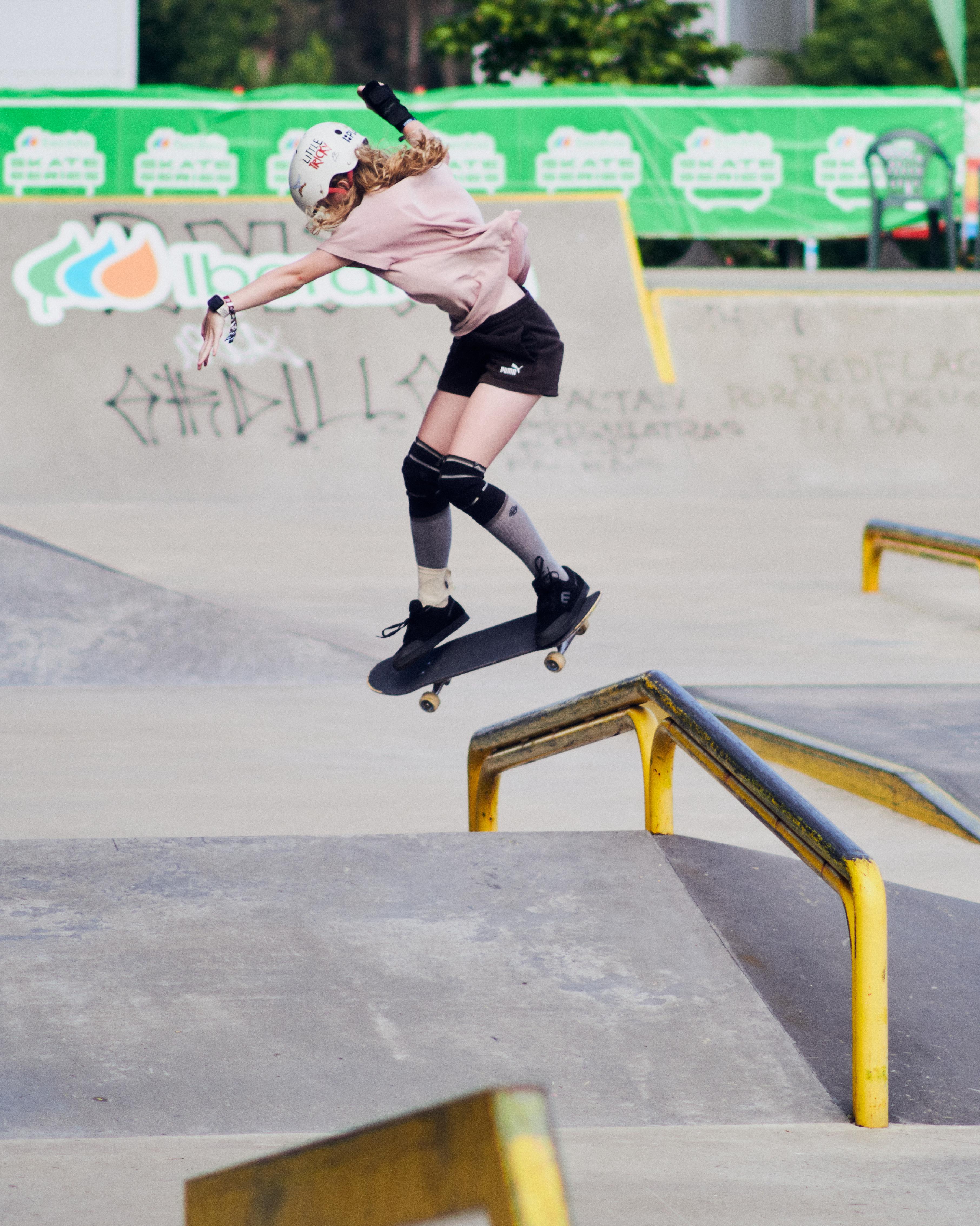 A Caniza consolídase como referente do skateboarding tras acoller o arranque das Iberdrola Skate Series 2026