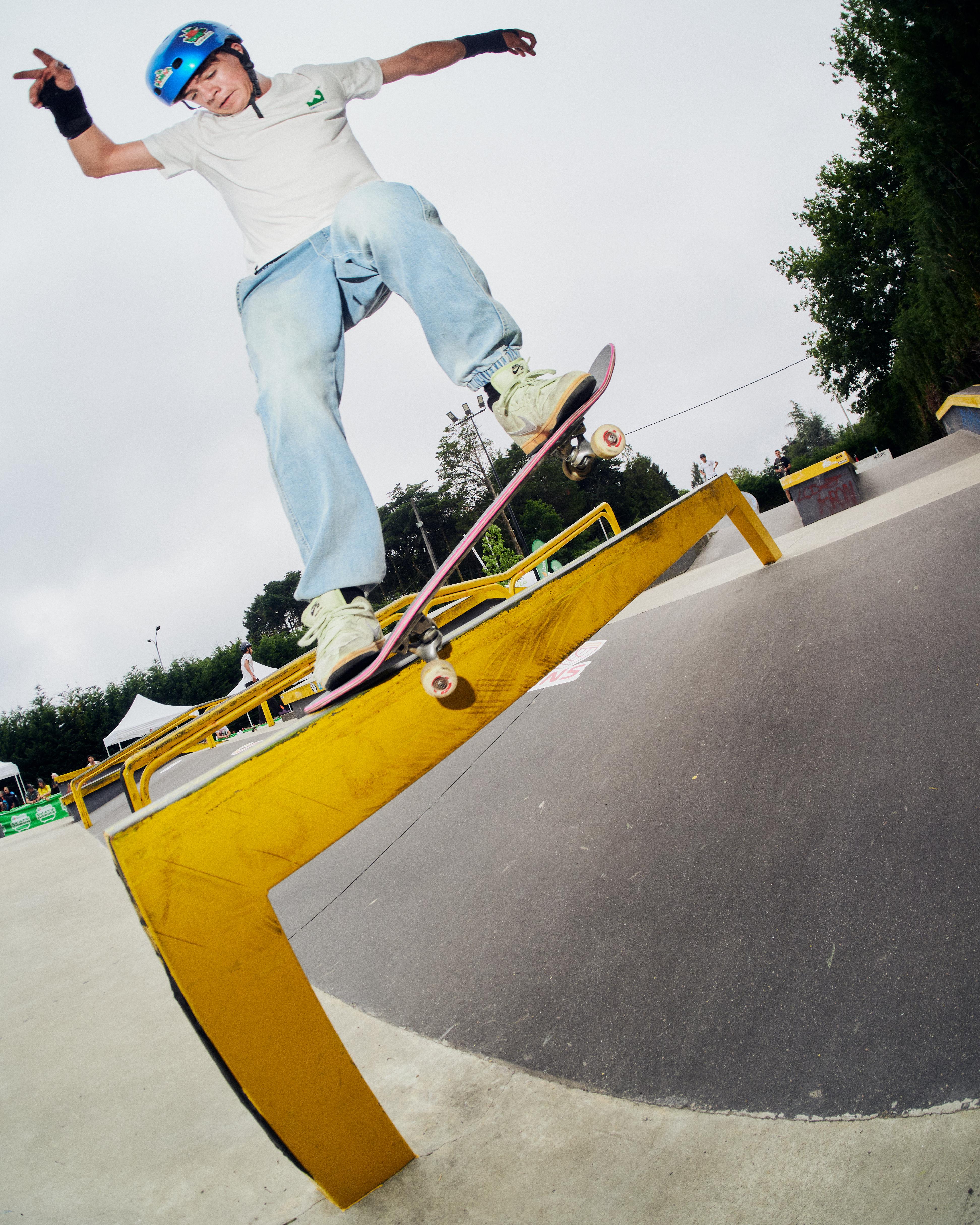 A Caniza consolídase como referente do skateboarding tras acoller o arranque das Iberdrola Skate Series 2026
