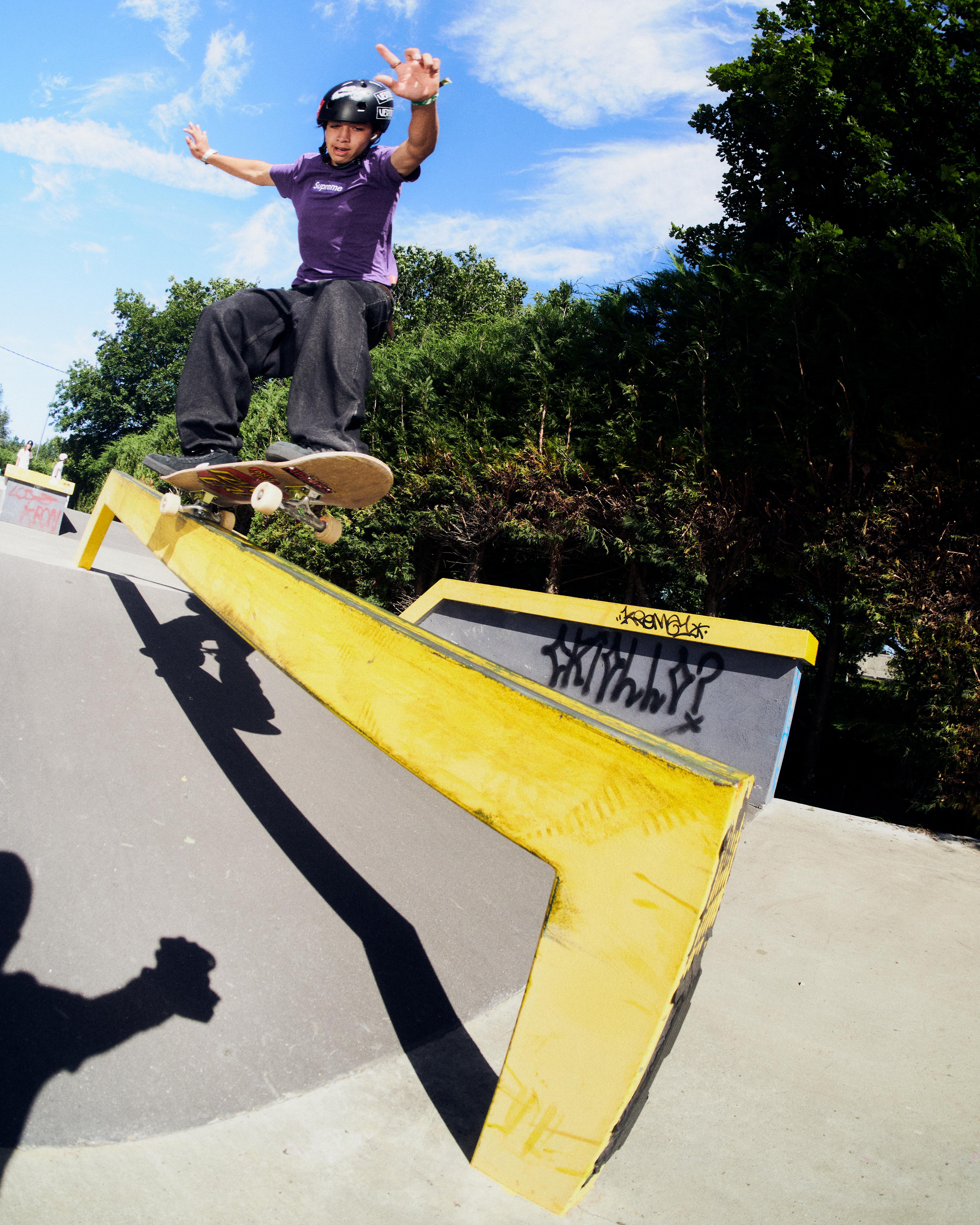 A Caniza consolídase como referente do skateboarding tras acoller o arranque das Iberdrola Skate Series 2026